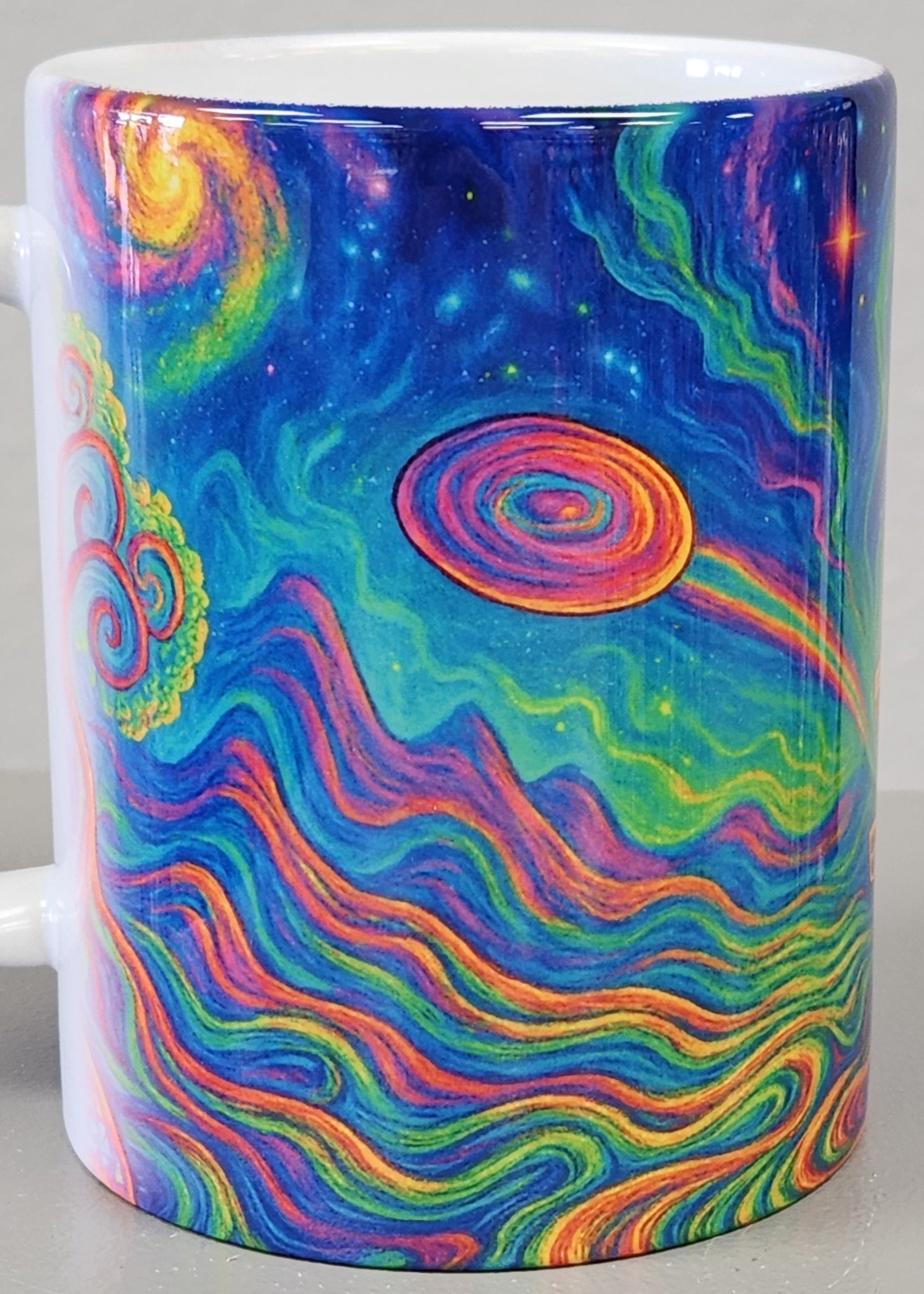 Mystic Flight - Disc Golf Mug