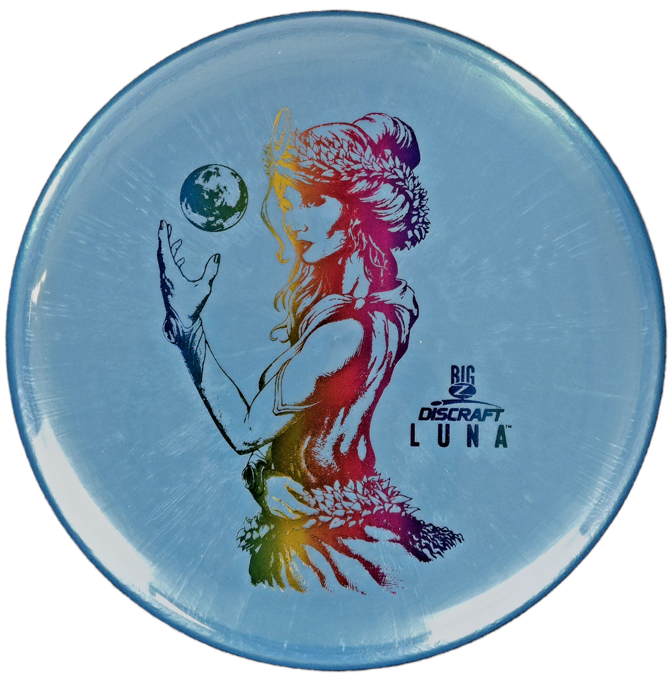 Discraft Luna - Putt & Approach Disc | Paul McBeth