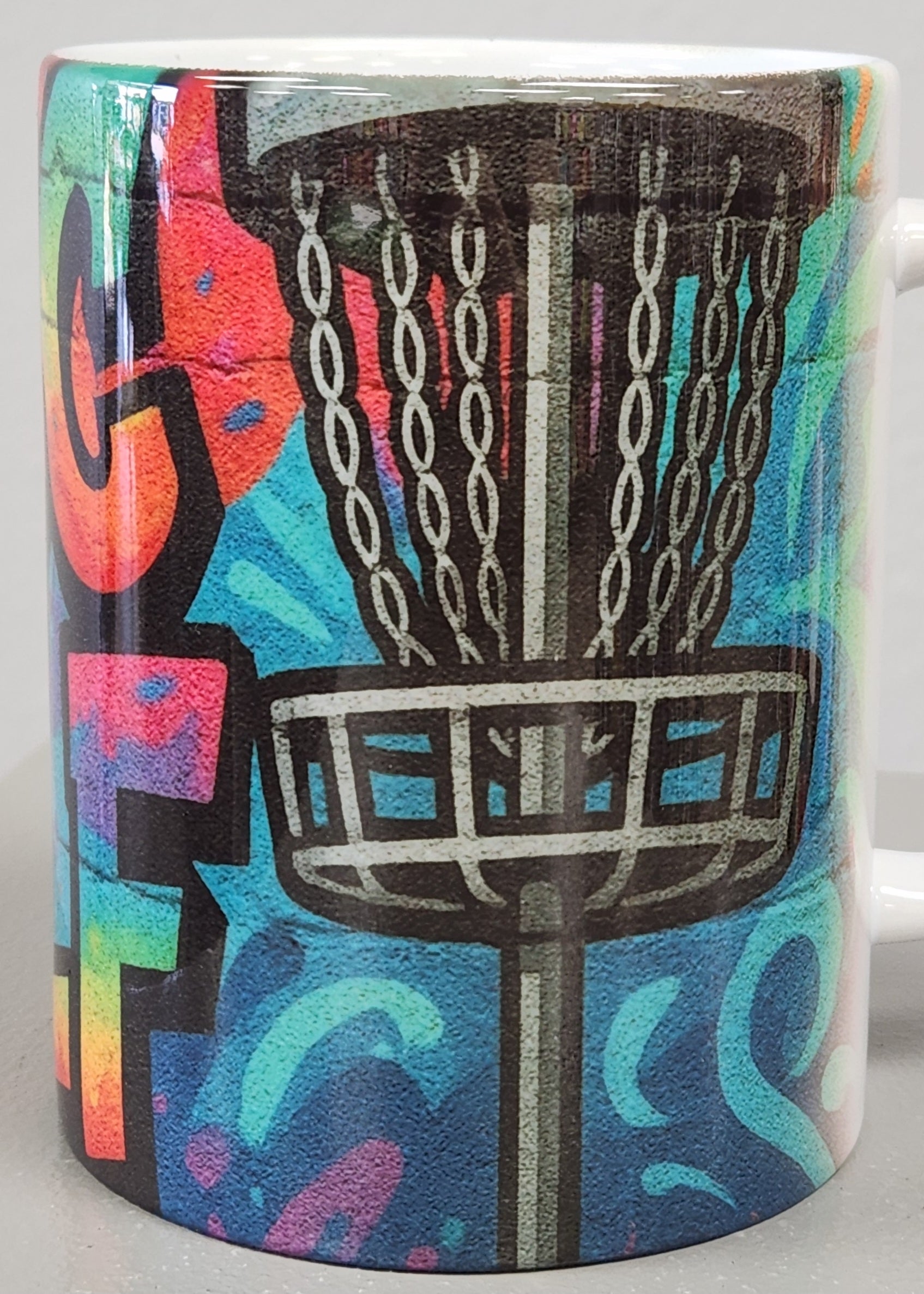 Back Alley Birdie - Disc Golf Mug