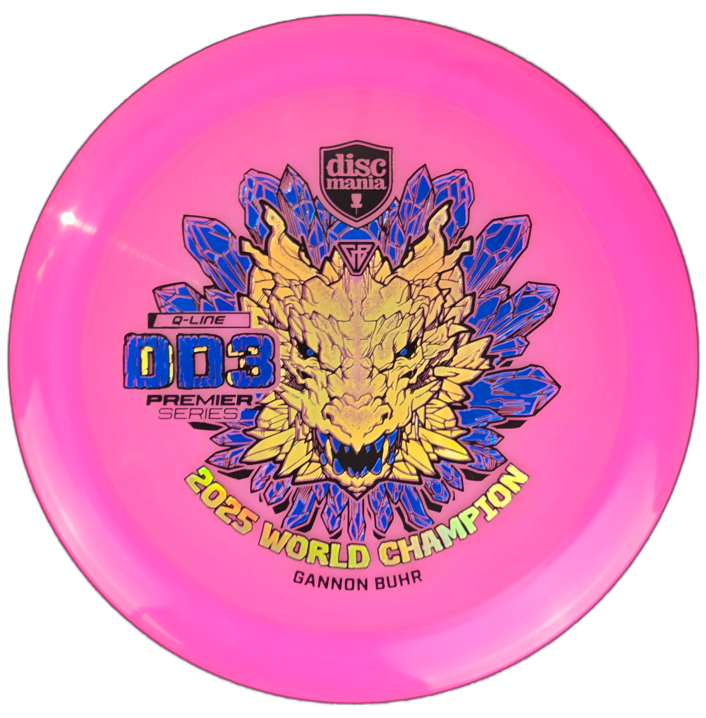 Gannon Buhr Premier Series Q-Line DD3 – 2025 World Champion