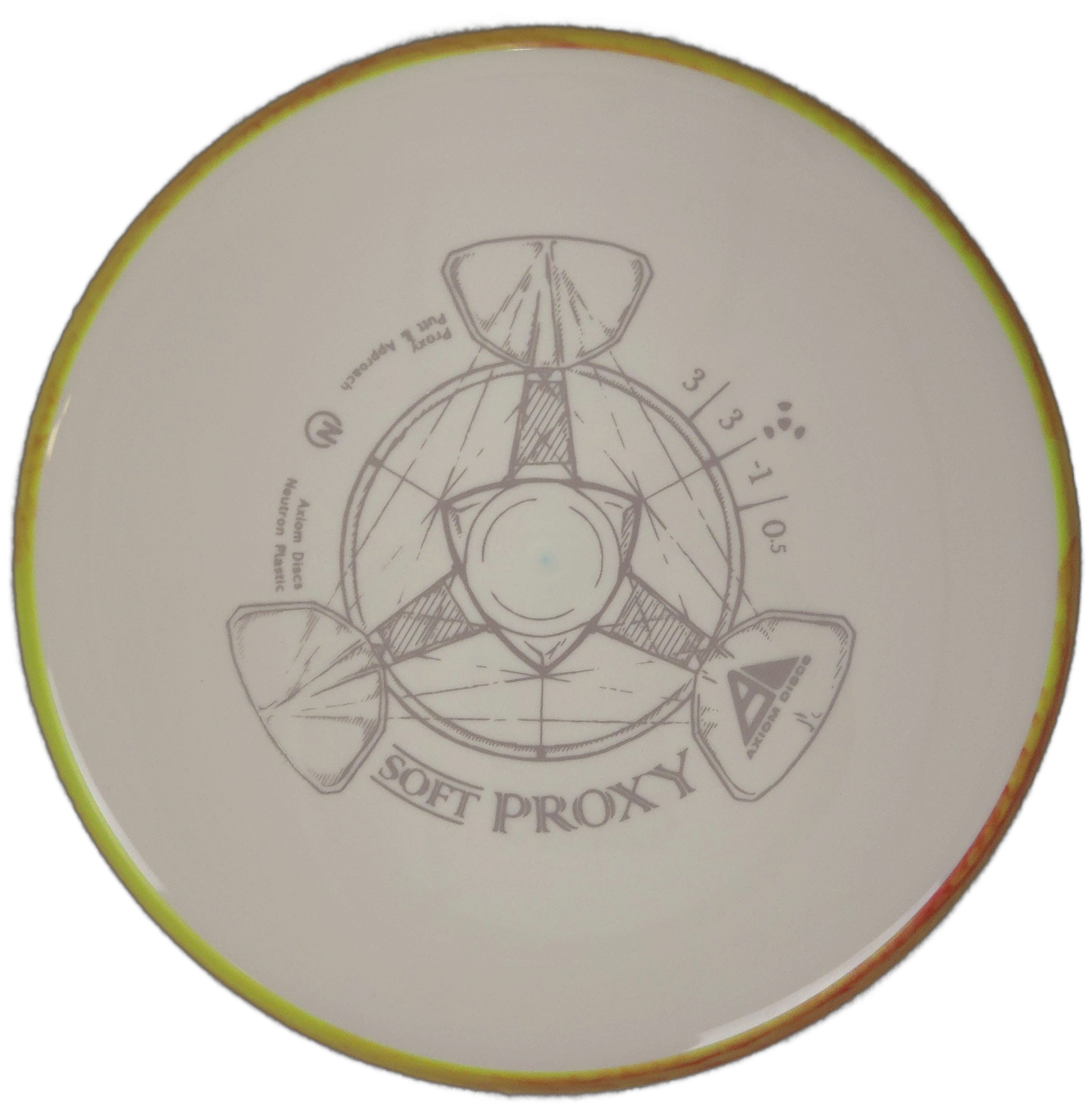 Axiom Proxy - Putt & Approach Disc