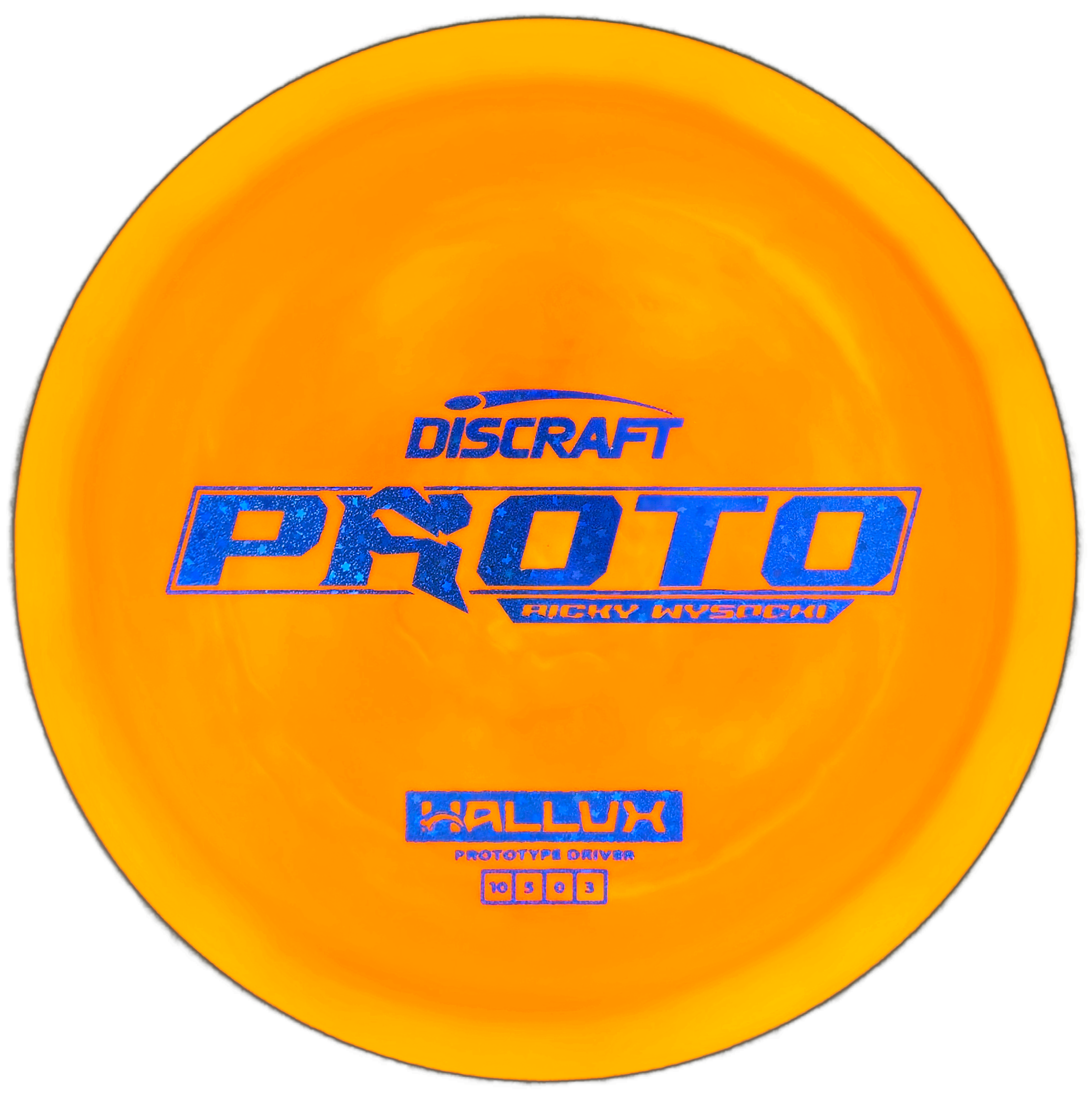 Discraft Hallux – Ricky Wysocki Prototype