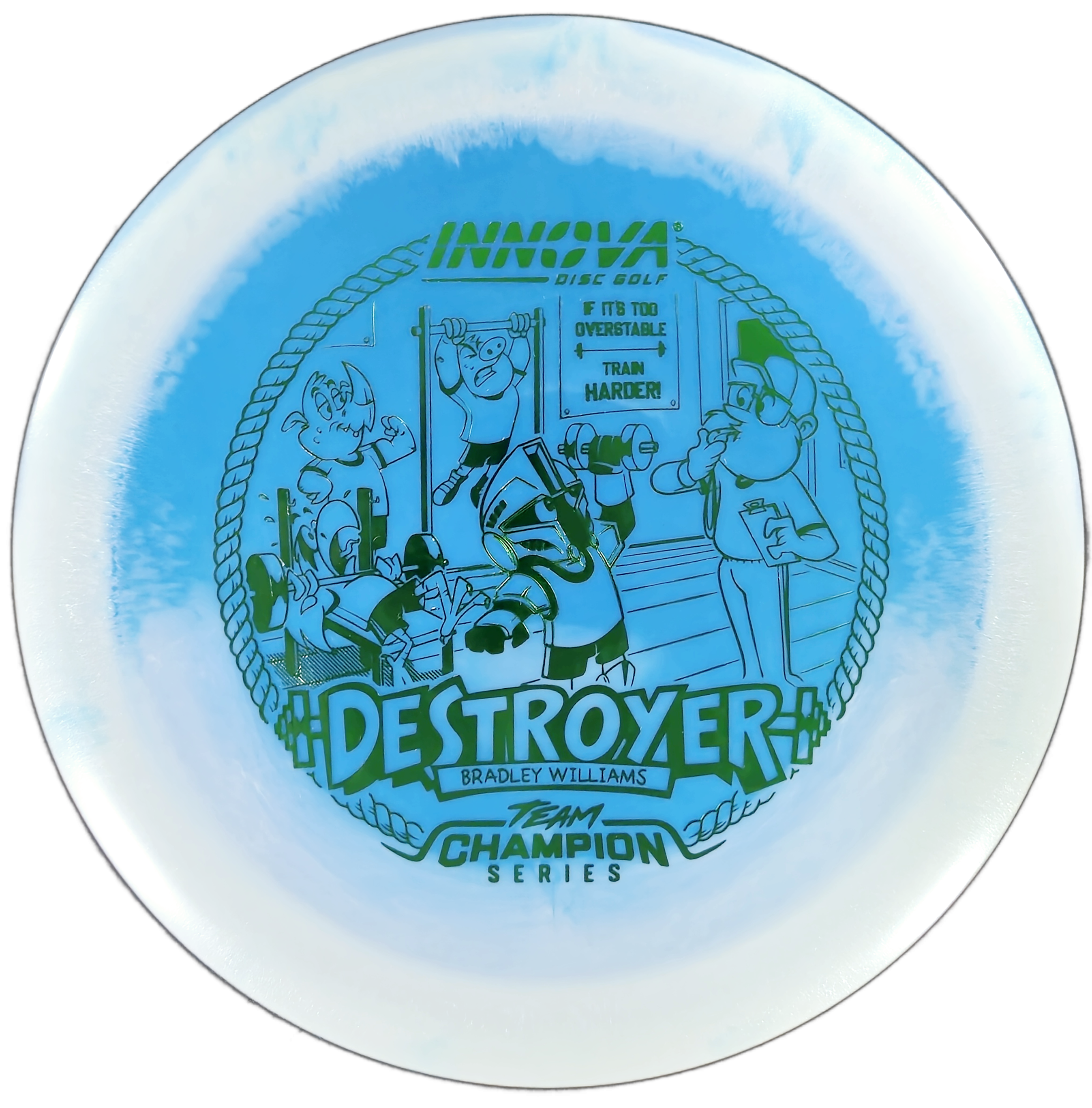 Innova Destroyer – Bradley Williams Tour Series (Lightweight Halo Star)