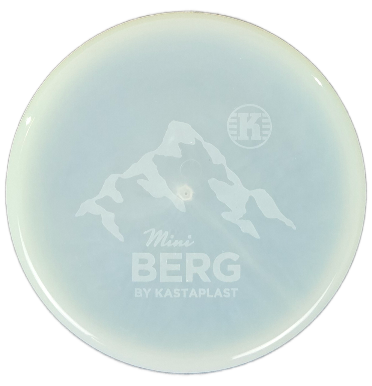 Kastaplast Glow Mini Berg - Miniature Glow Berg Marker Disc