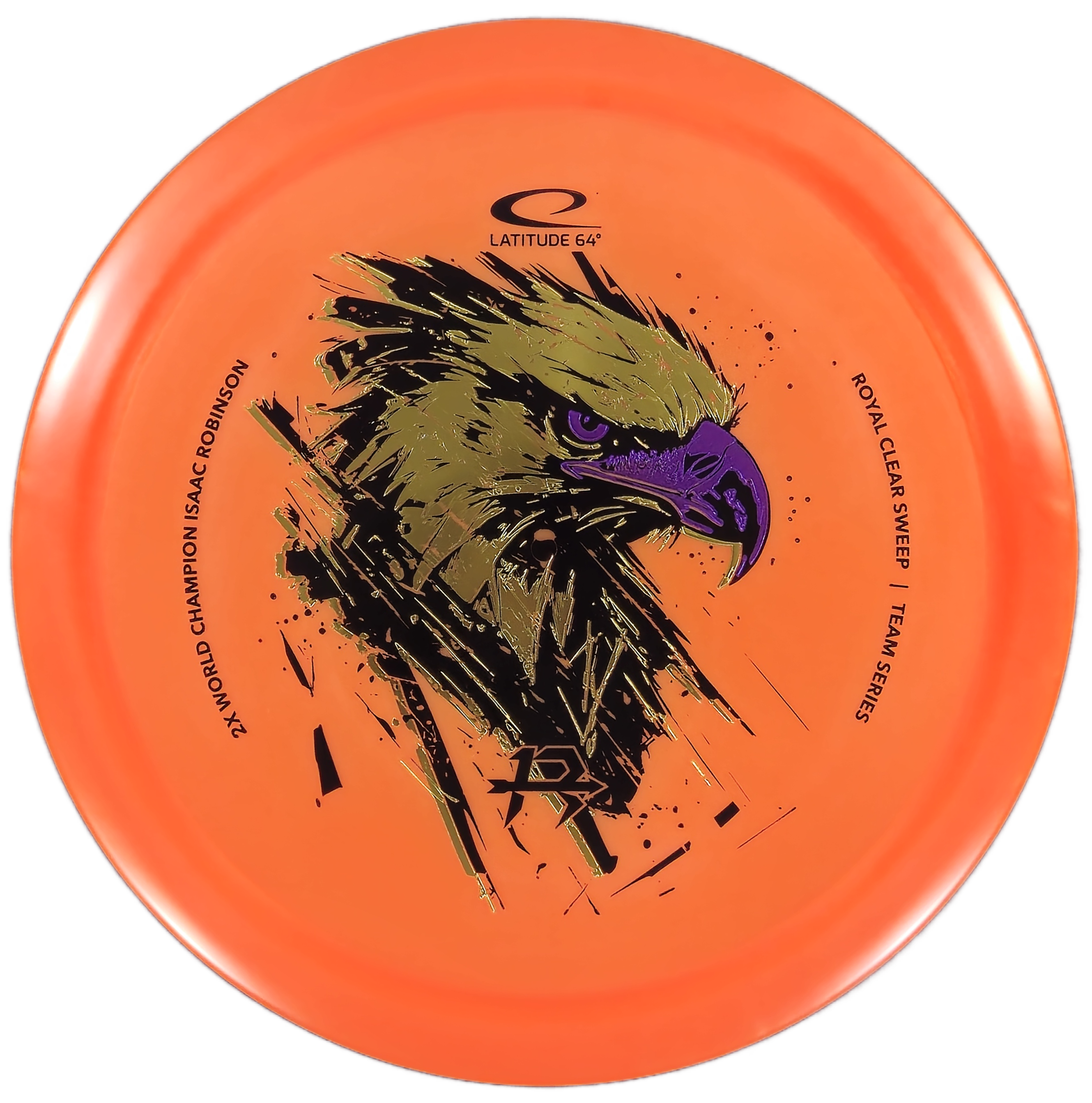 Latitude 64 Sweep - Royal Clear (Isaac Robinson Team Series)