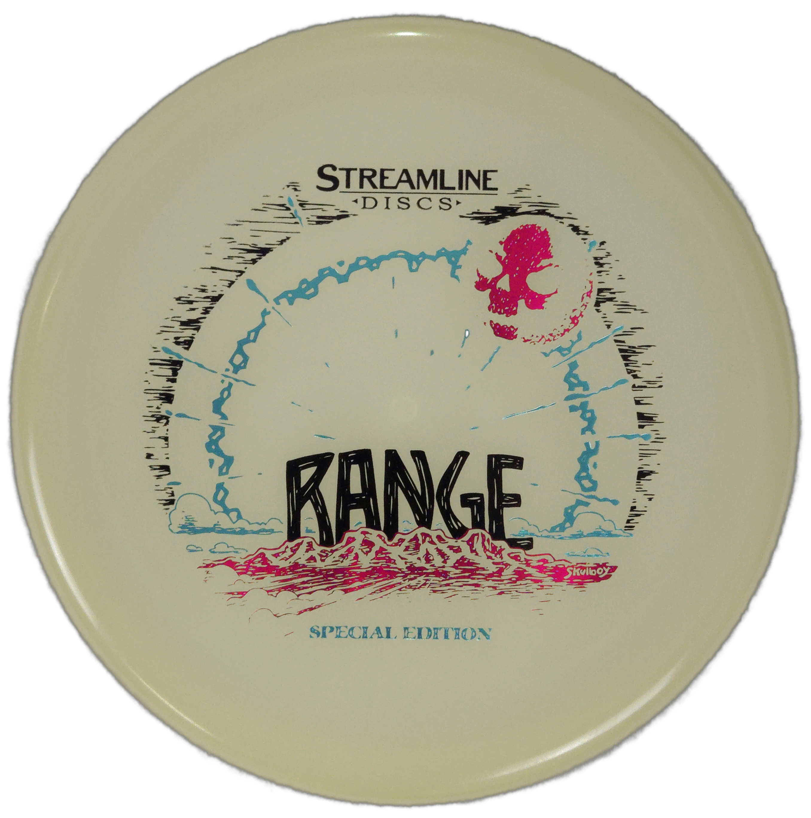 Streamline Eclipse Range – Special Edition (Skulboy Art)