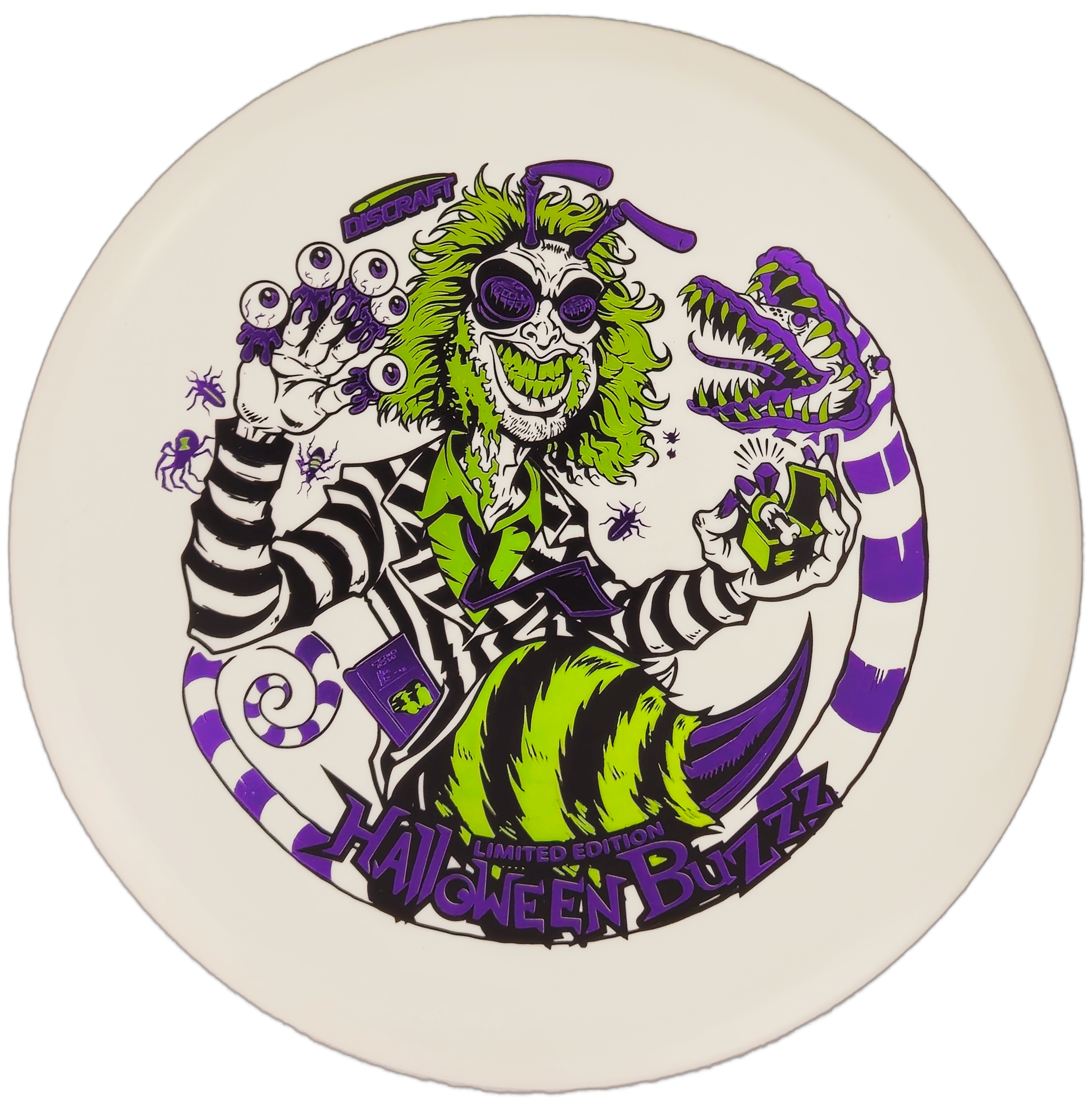 Discraft Buzzz – 2024 Halloween Edition (ESP Glo)