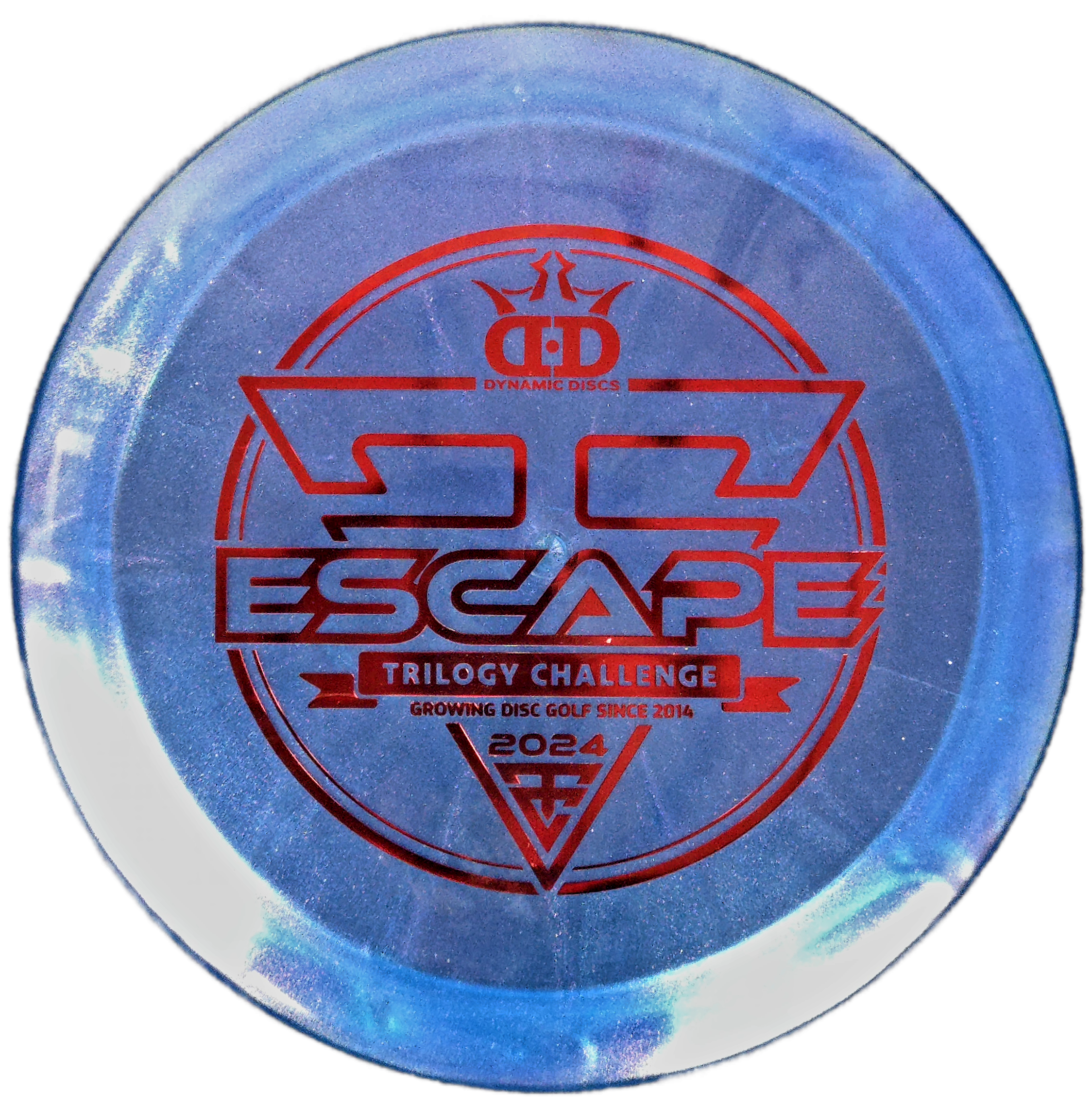 Dynamic Discs Escape – Lucid-Ice Glimmer (Lightweight Trilogy Challenge Edition)