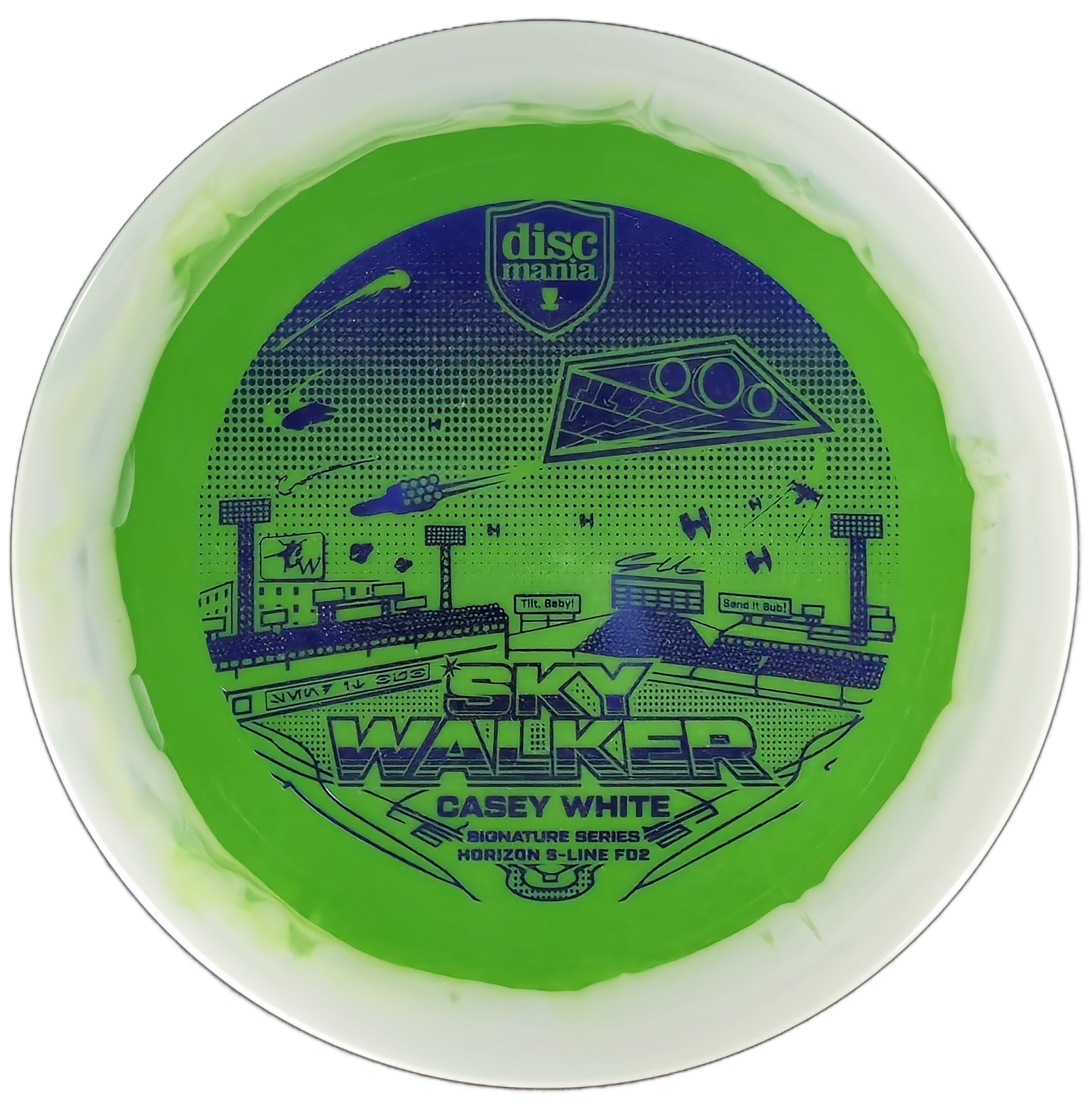 Discmania FD2 – Casey White Signature Series Horizon S-Line “Sky Walker 3”