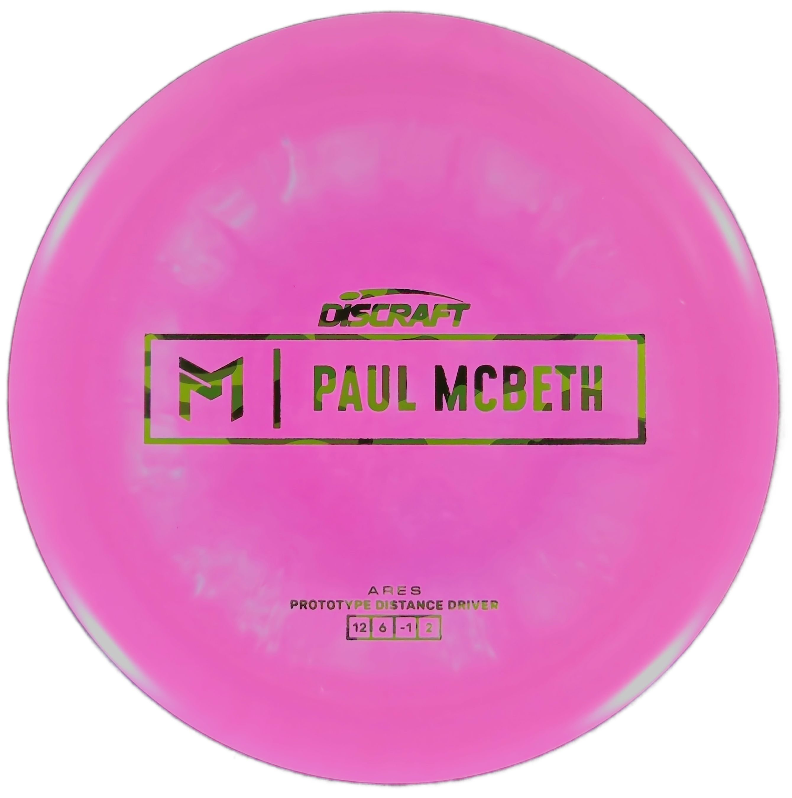 Discraft Ares – Prototype (Paul McBeth)