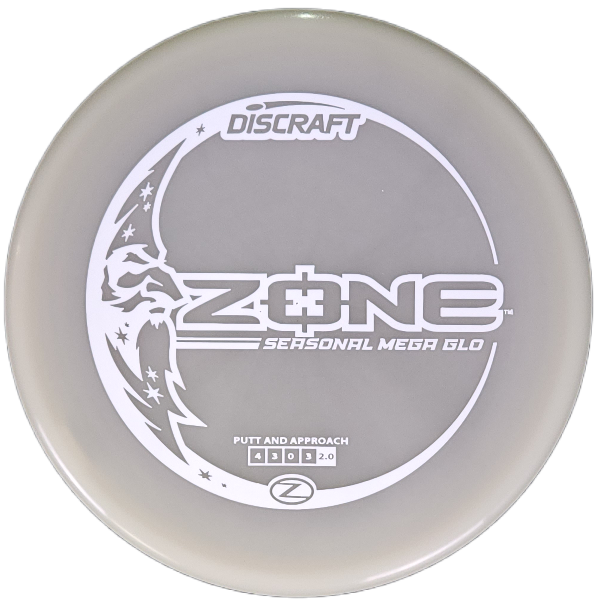 Discraft Zone – Seasonal Mega Glo