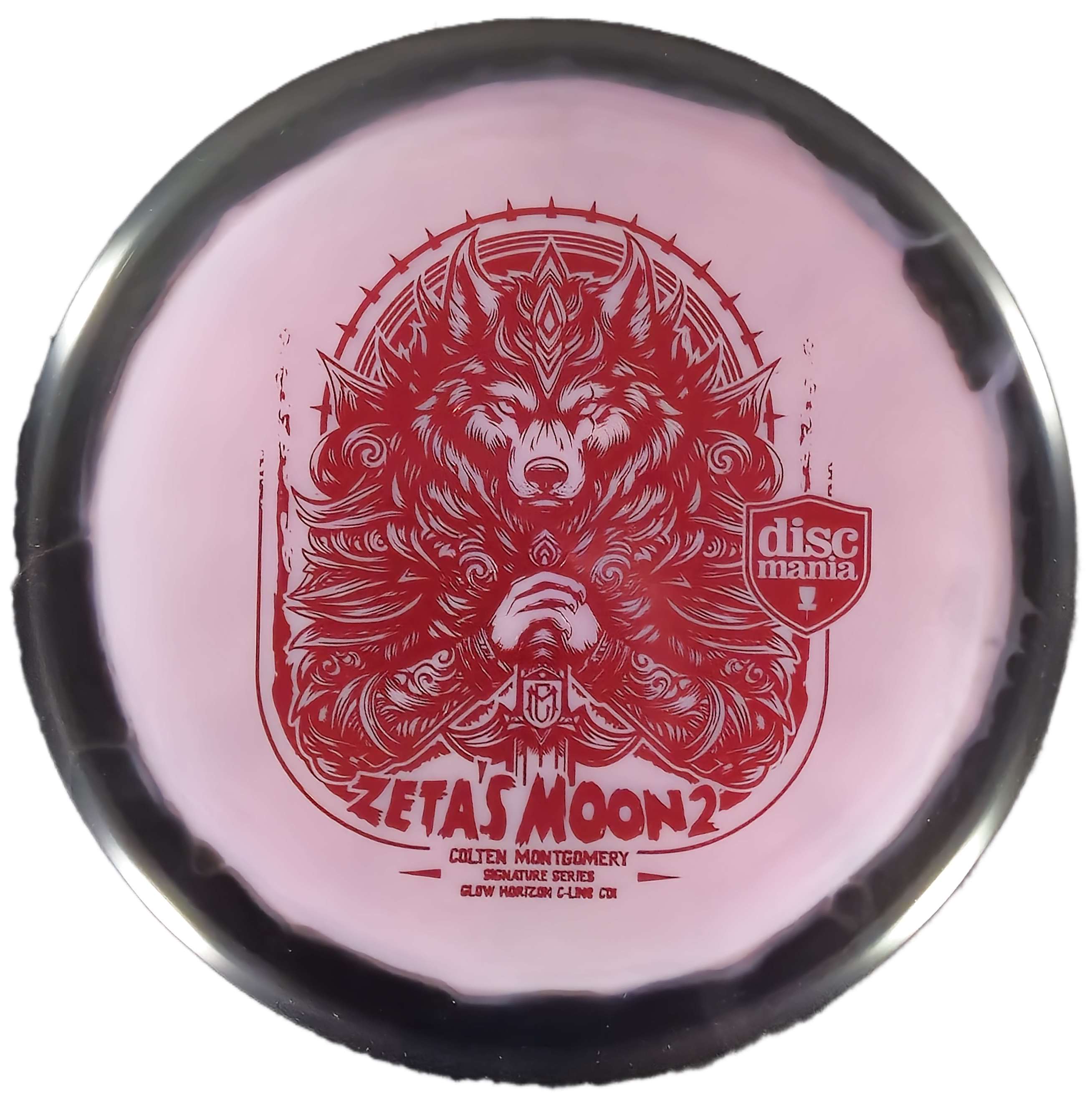 Discmania Zeta’s Moon 2 – Colten Montgomery Signature Series (Glow Horizon C-Line CD1)
