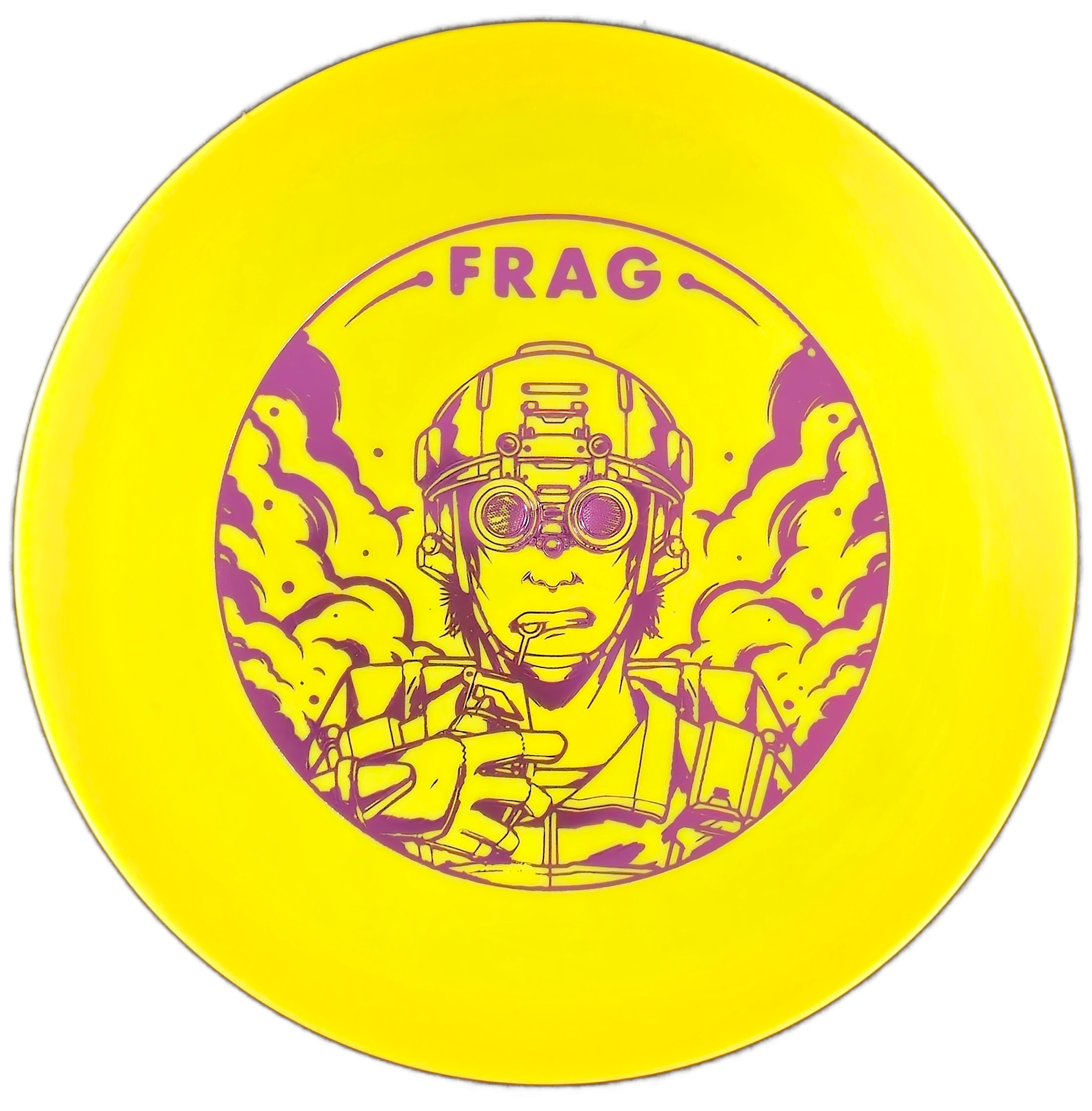 Doomsday Discs Frag – Overstable Utility Midrange