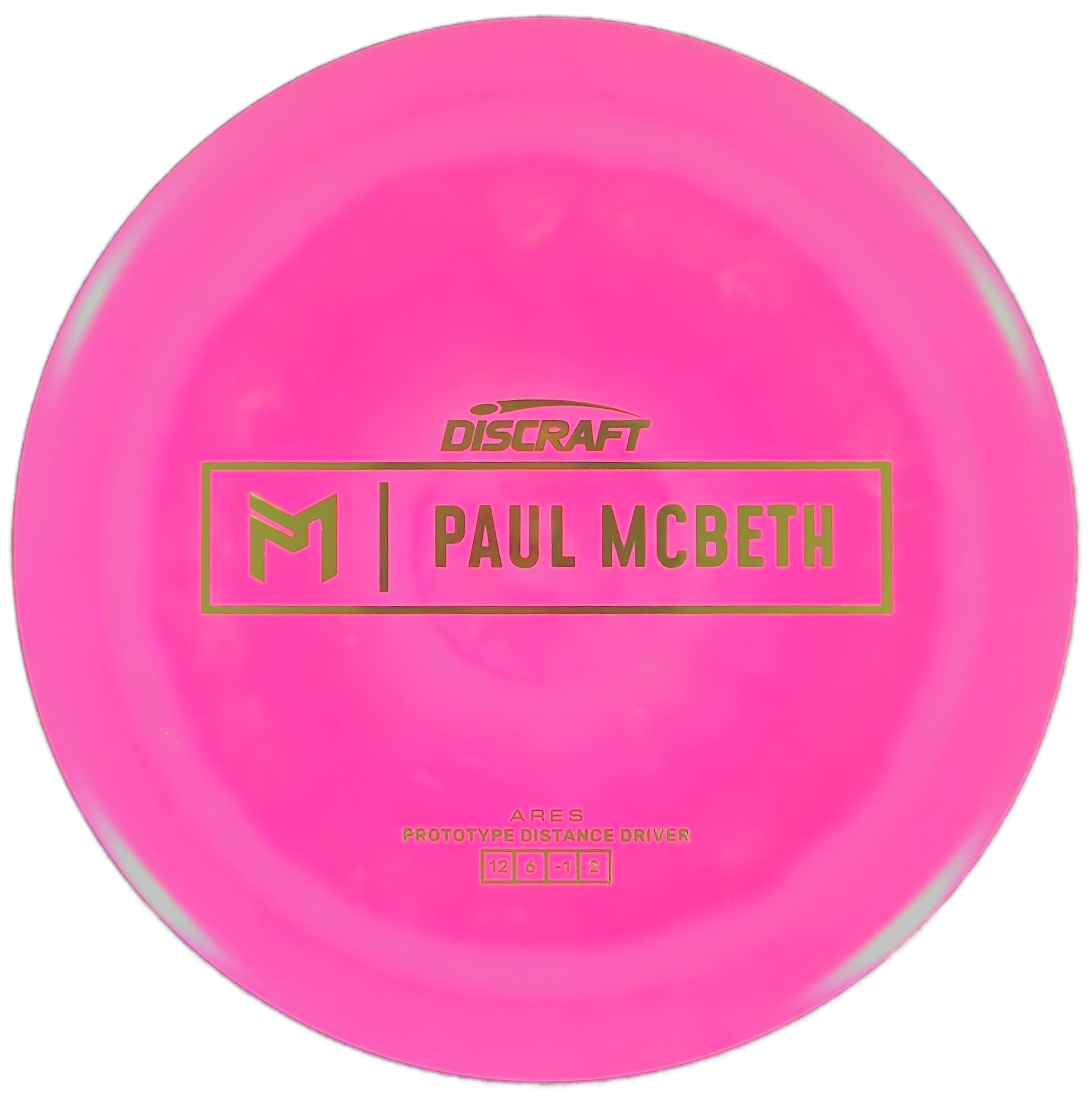 Discraft Ares – Prototype (Paul McBeth)