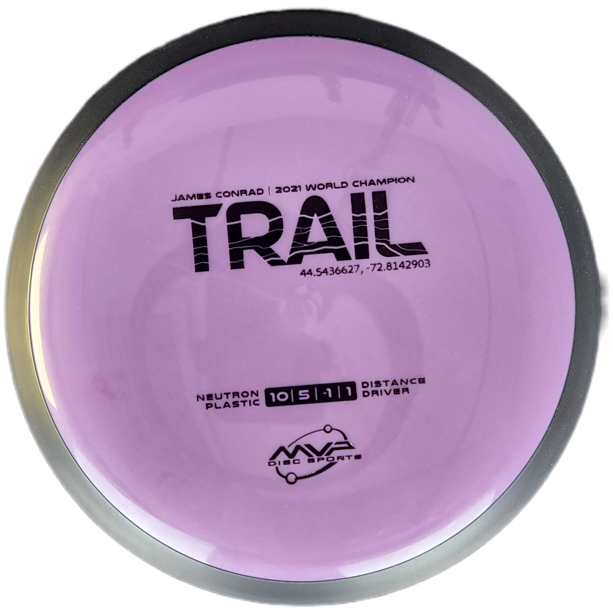 MVP Trail - Distance Driver | James Conrad