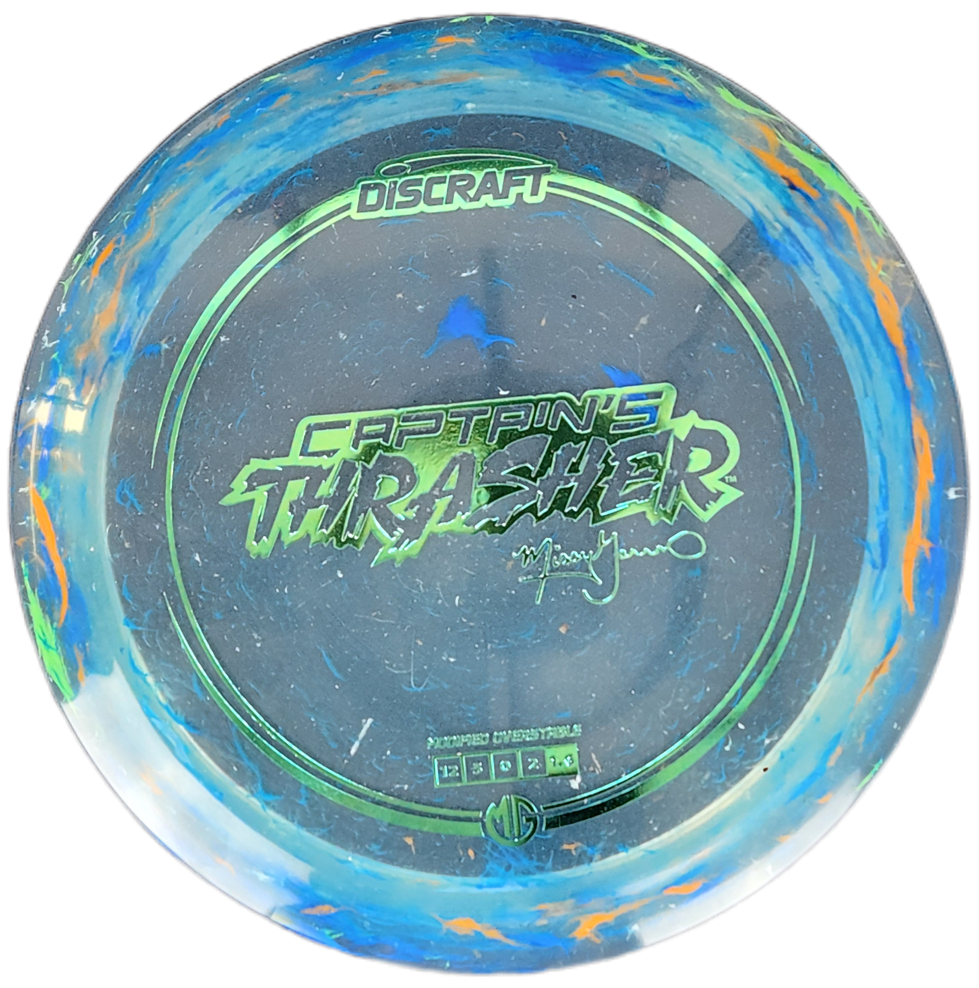 Discraft Captain's Thrasher – Missy Gannon Z Jawbreaker 2025