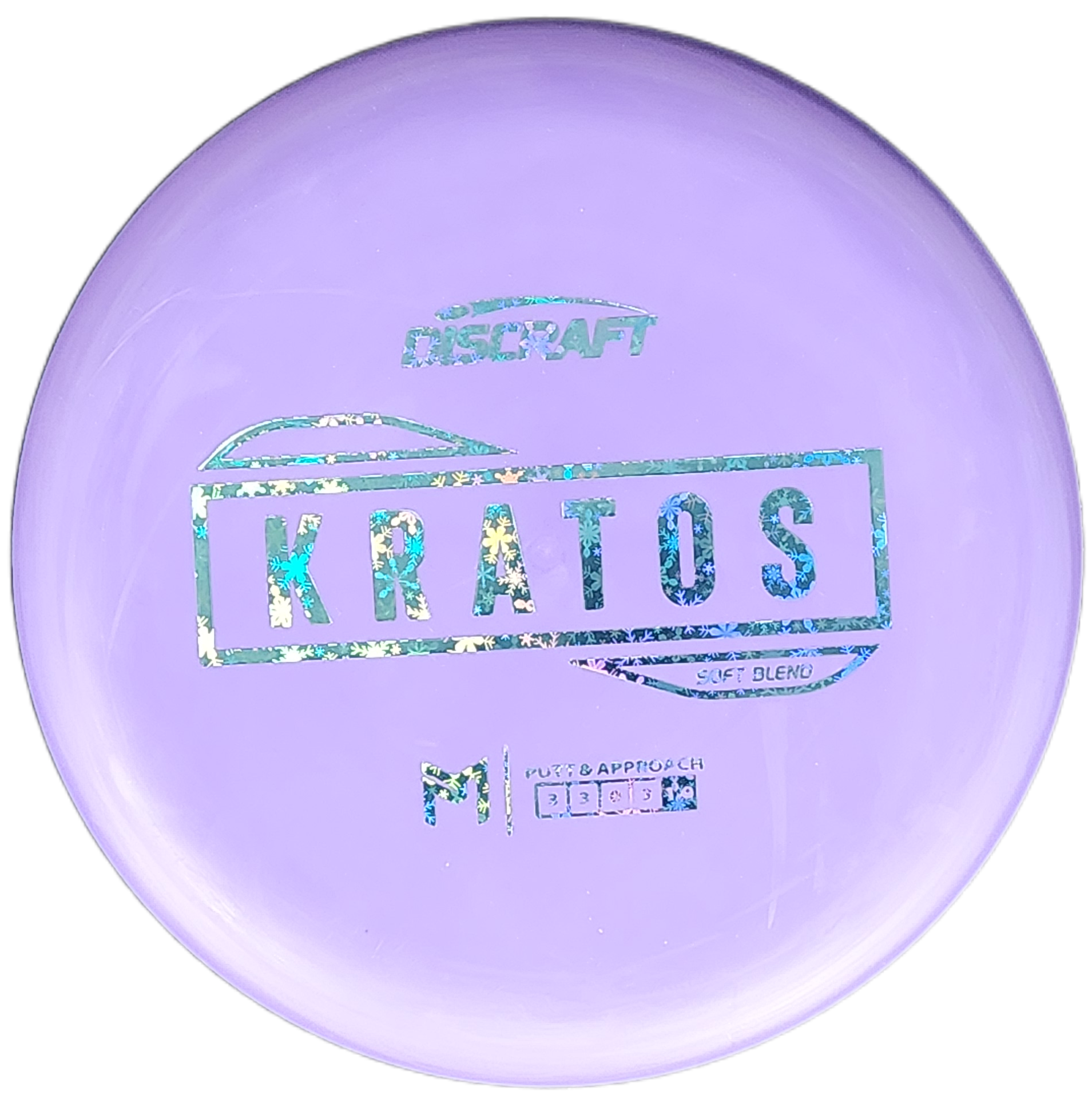 Discraft Kratos - Putt & Approach Disc | Paul McBeth