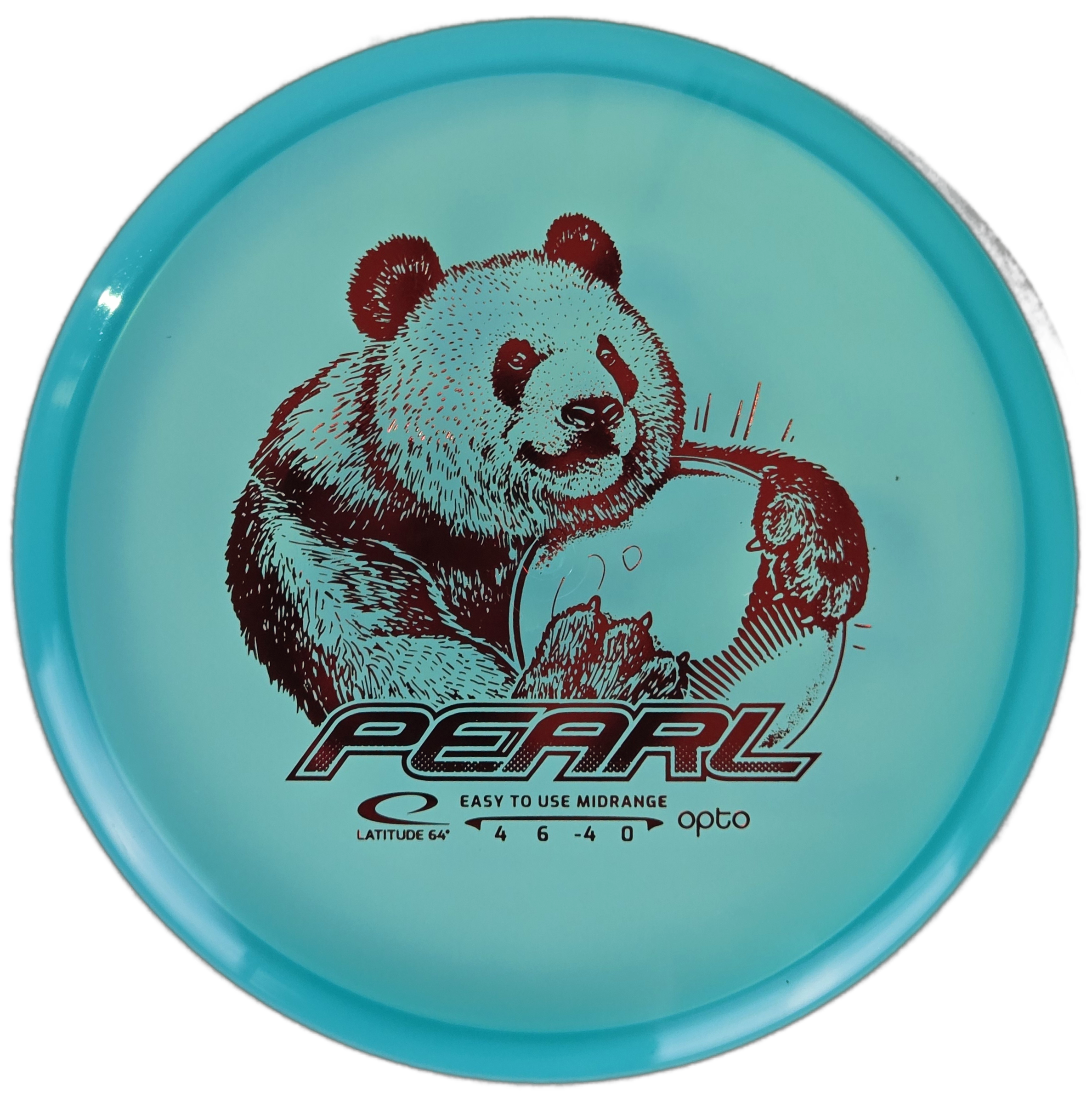 Latitude 64 Pearl - Lightweight Midrange Disc