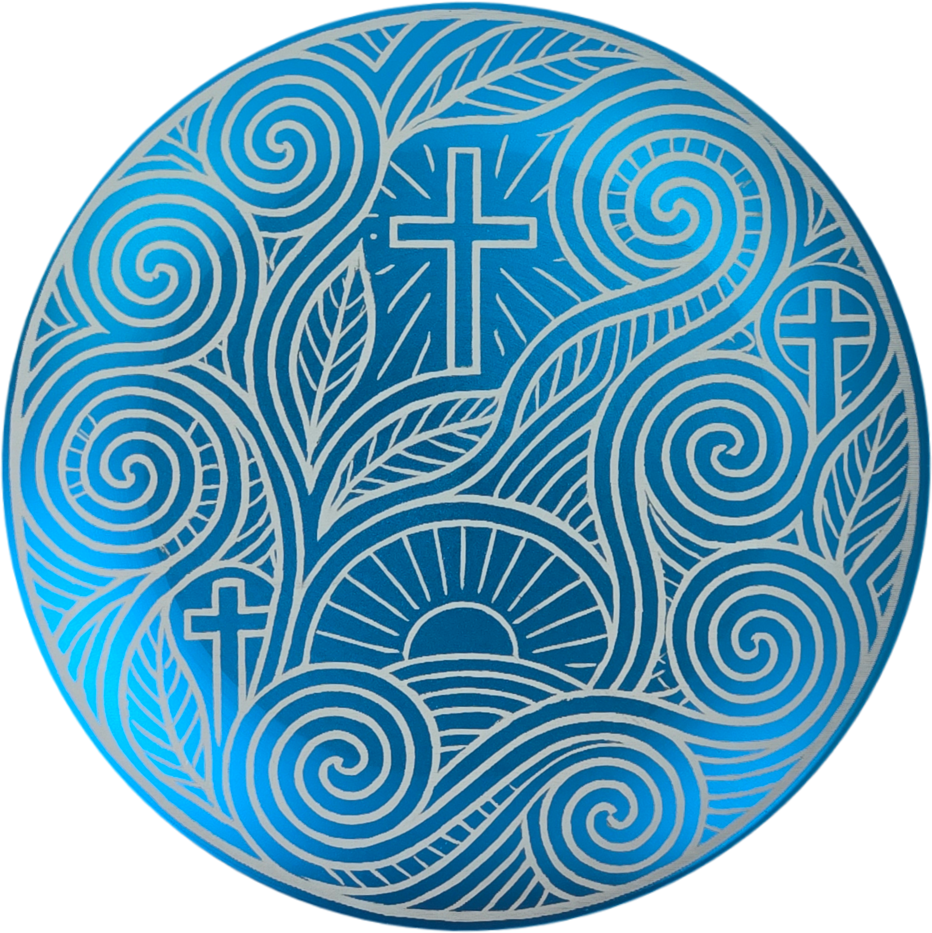 Divine Currents - Metal Mini Marker