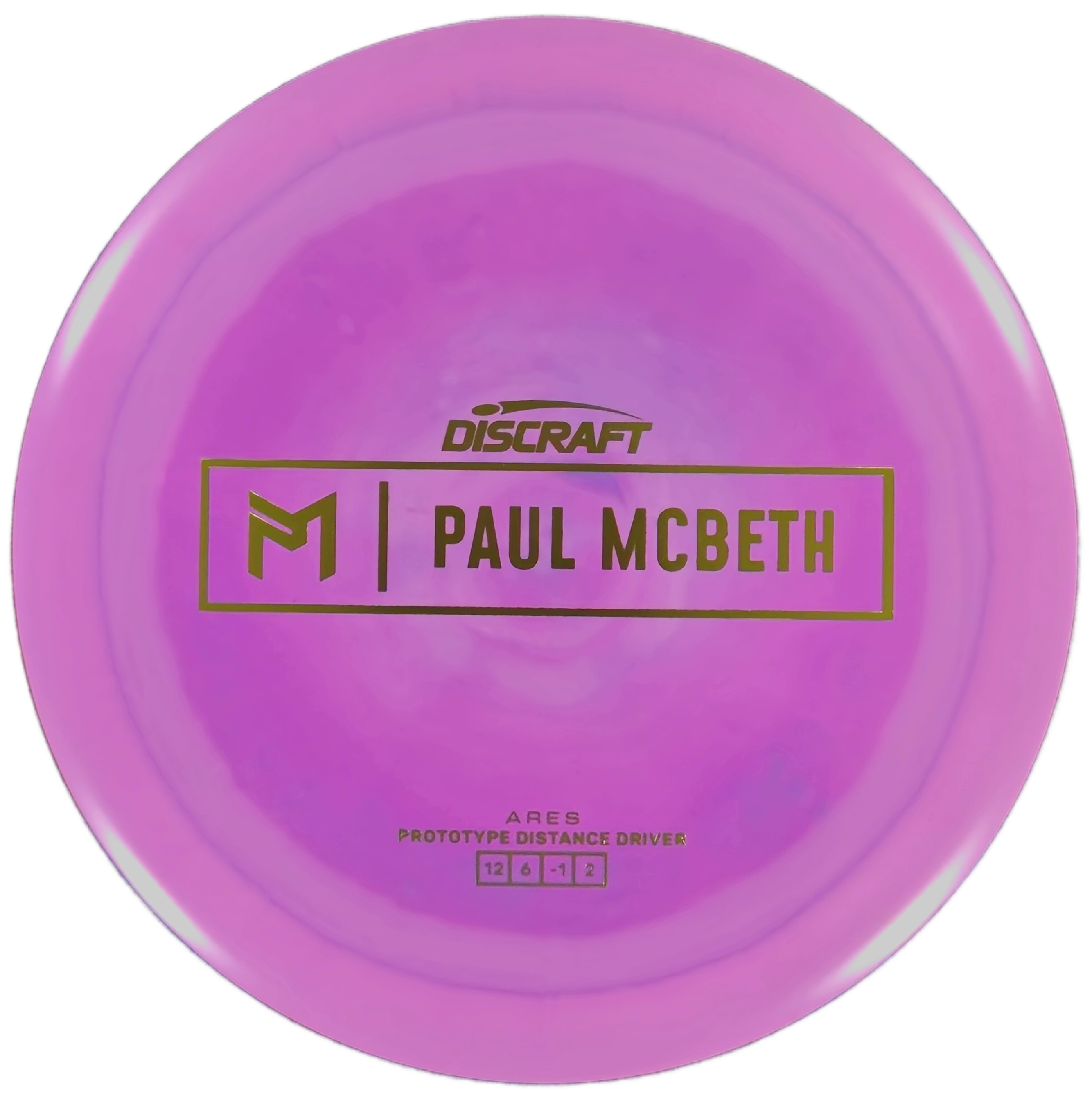 Discraft Ares – Prototype (Paul McBeth)