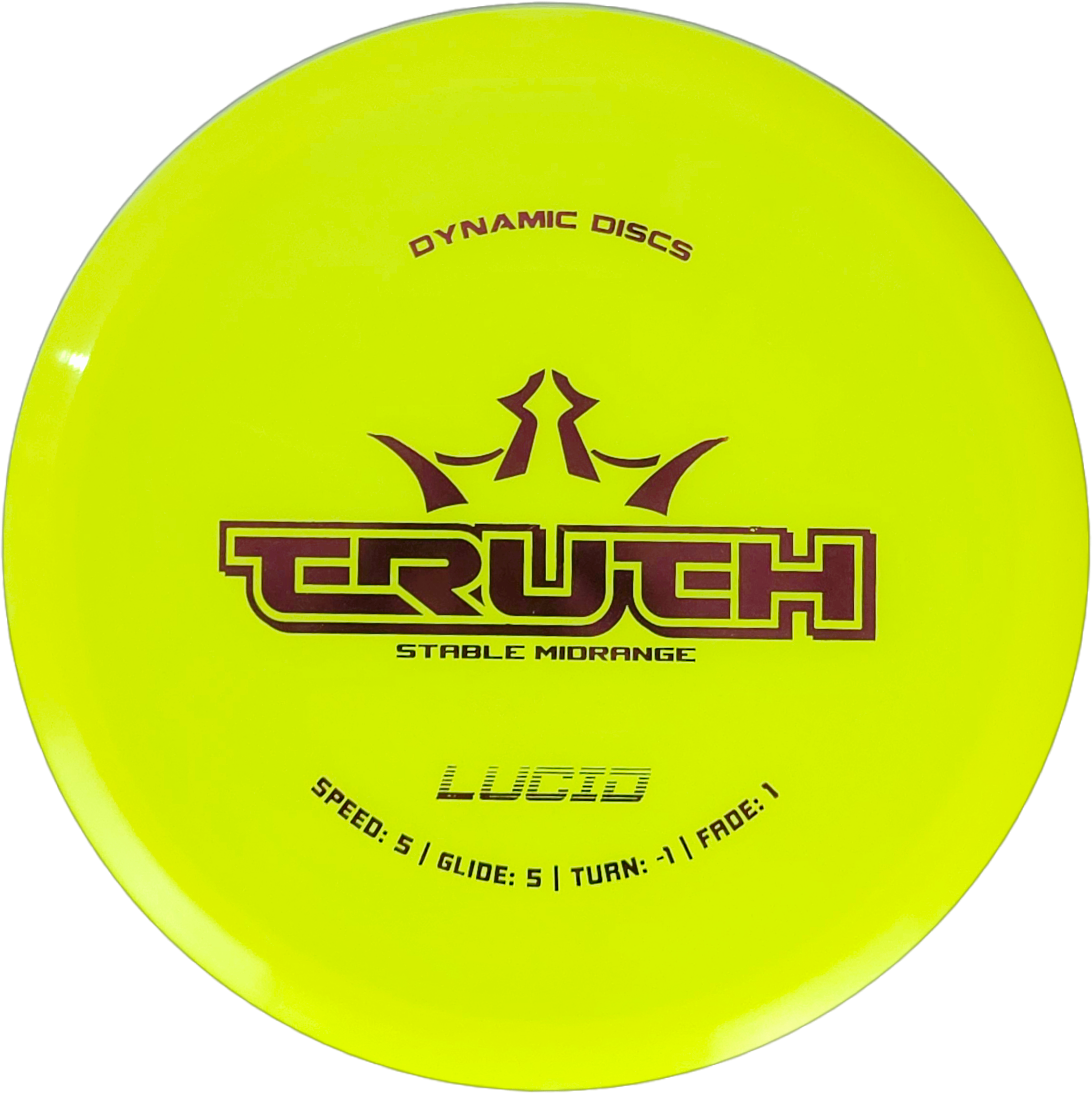 Dynamic Discs Truth - Midrange Disc