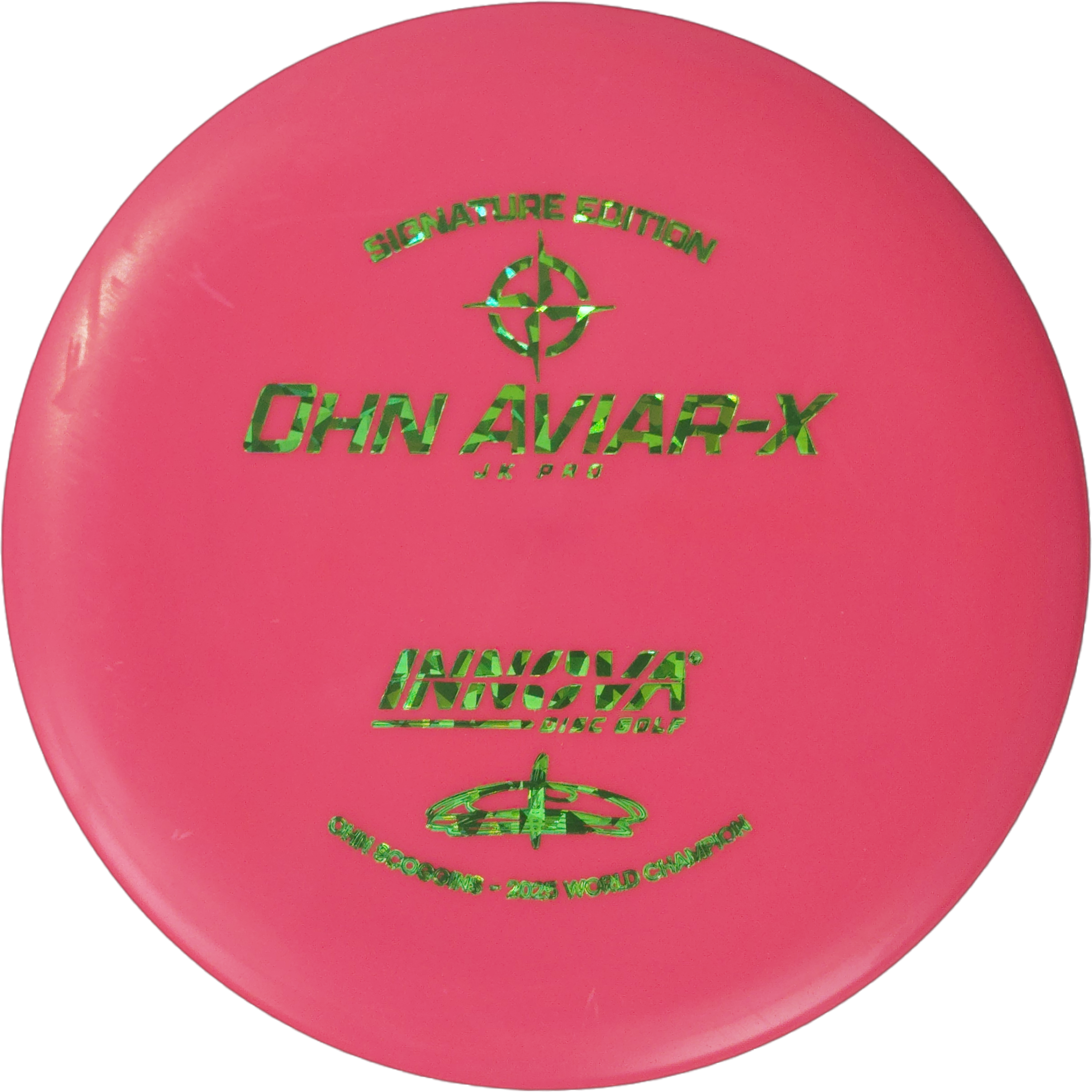 Ohn Scoggins Signature Edition Aviar-X (JK Pro)