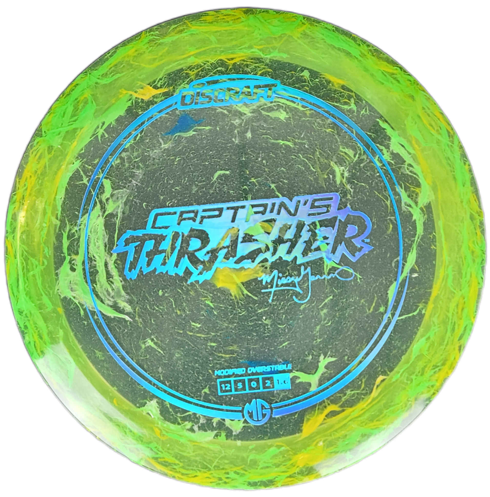 Discraft Captain's Thrasher – Missy Gannon Z Jawbreaker 2025