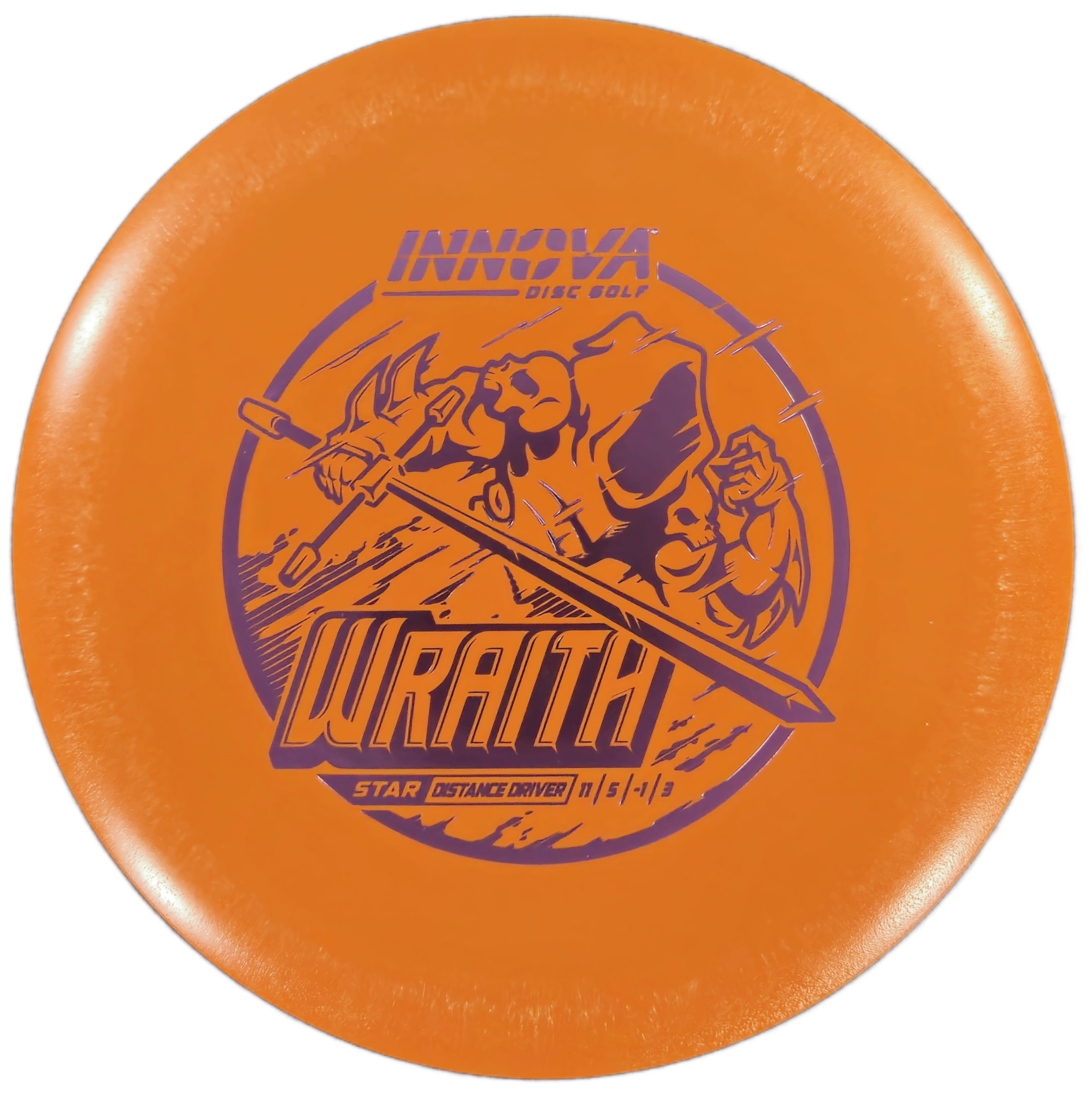 Innova Wraith - Lightweight Editions