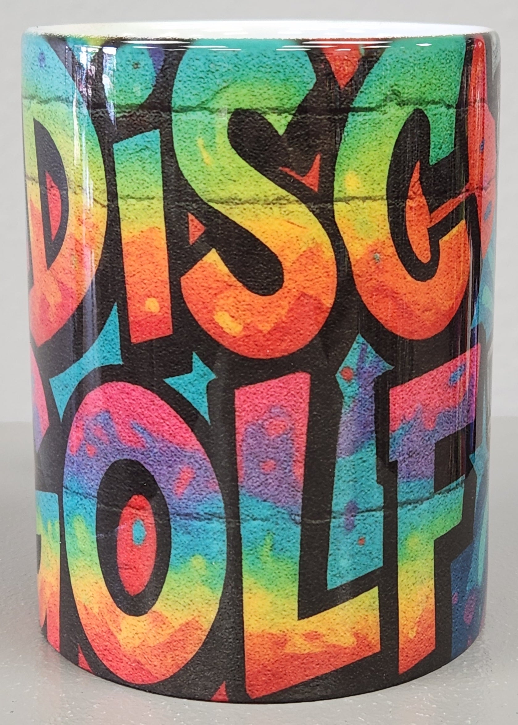 Back Alley Birdie - Disc Golf Mug