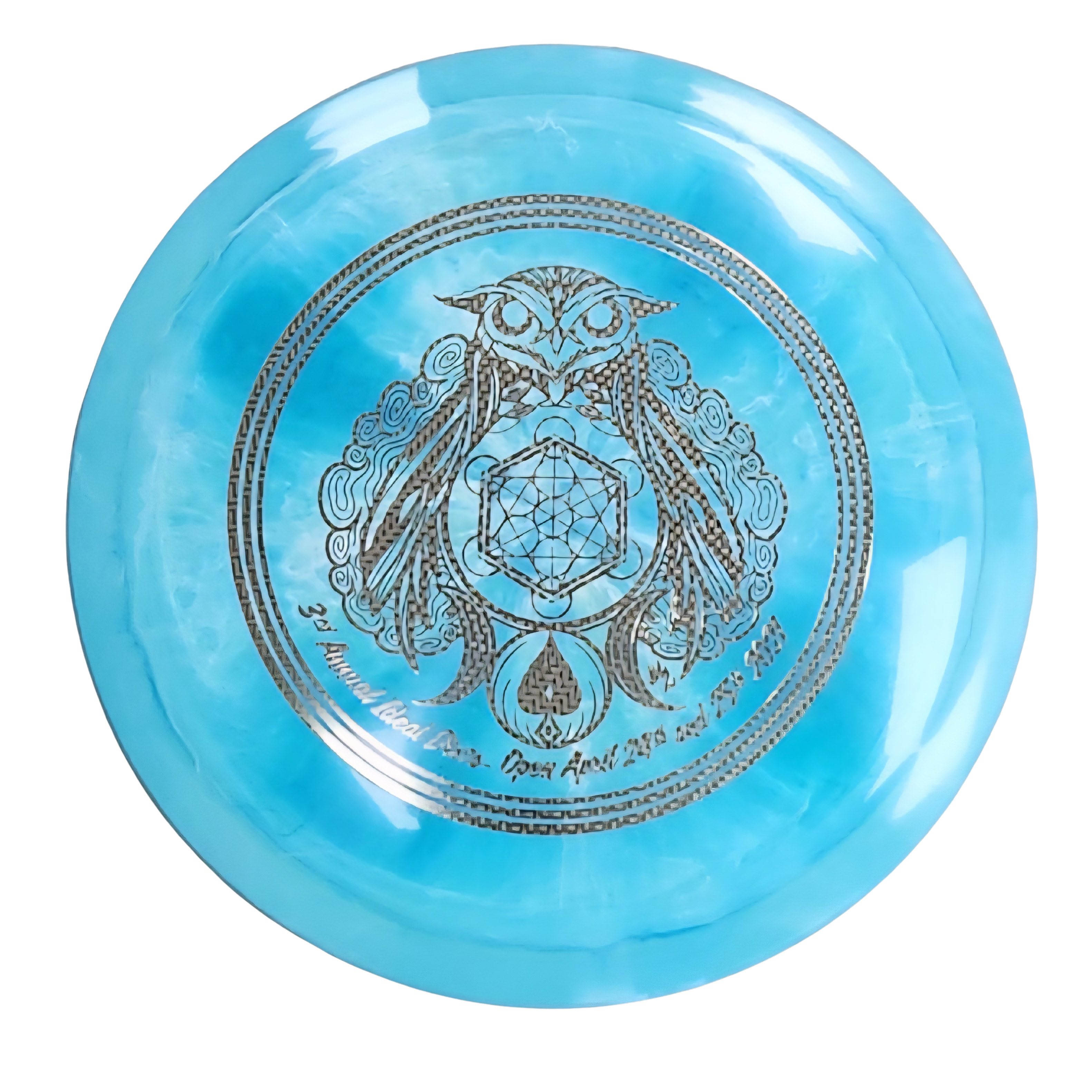 Discraft Undertaker - ESP Swirl (2021 Ideal Discs Open)