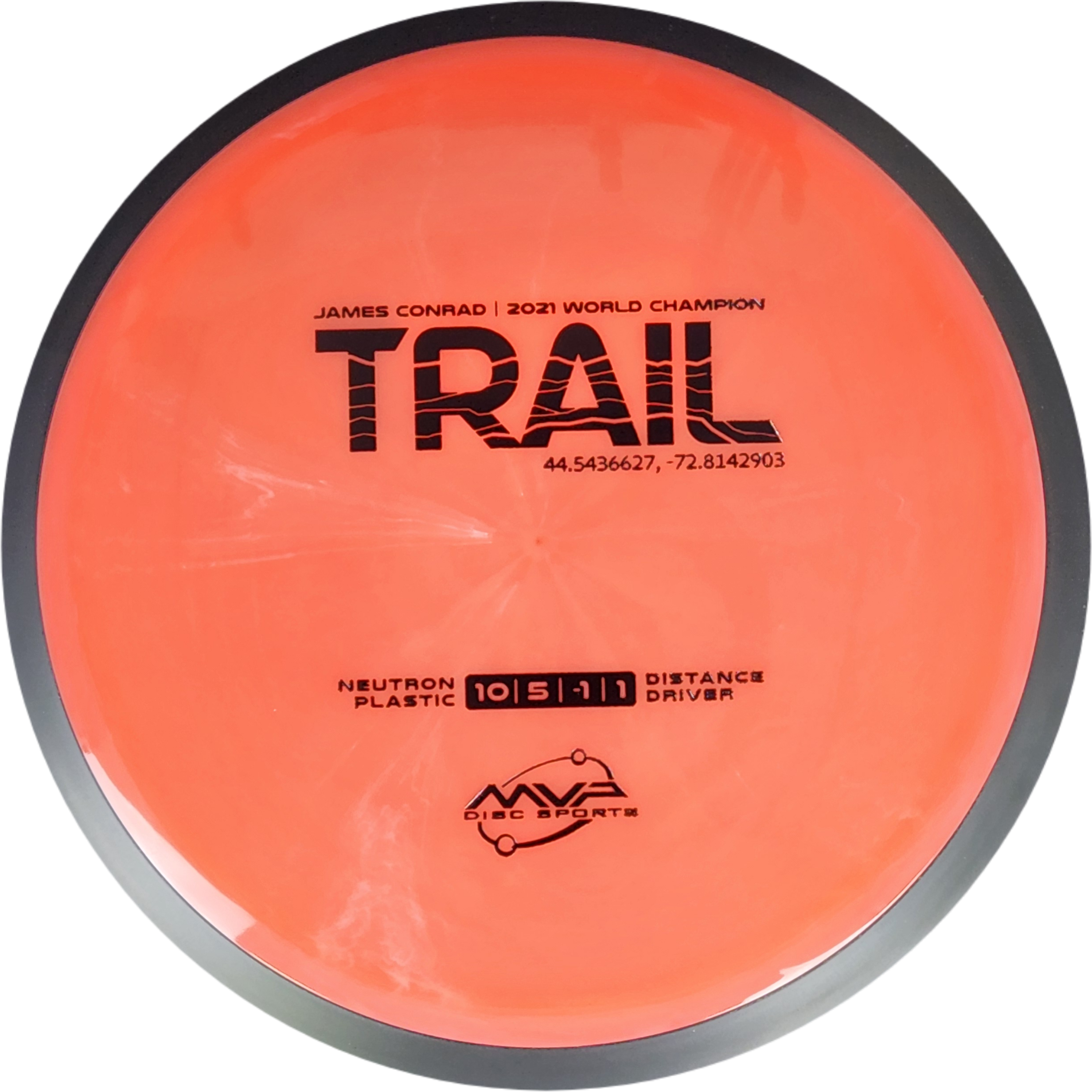 MVP Trail - Distance Driver | James Conrad