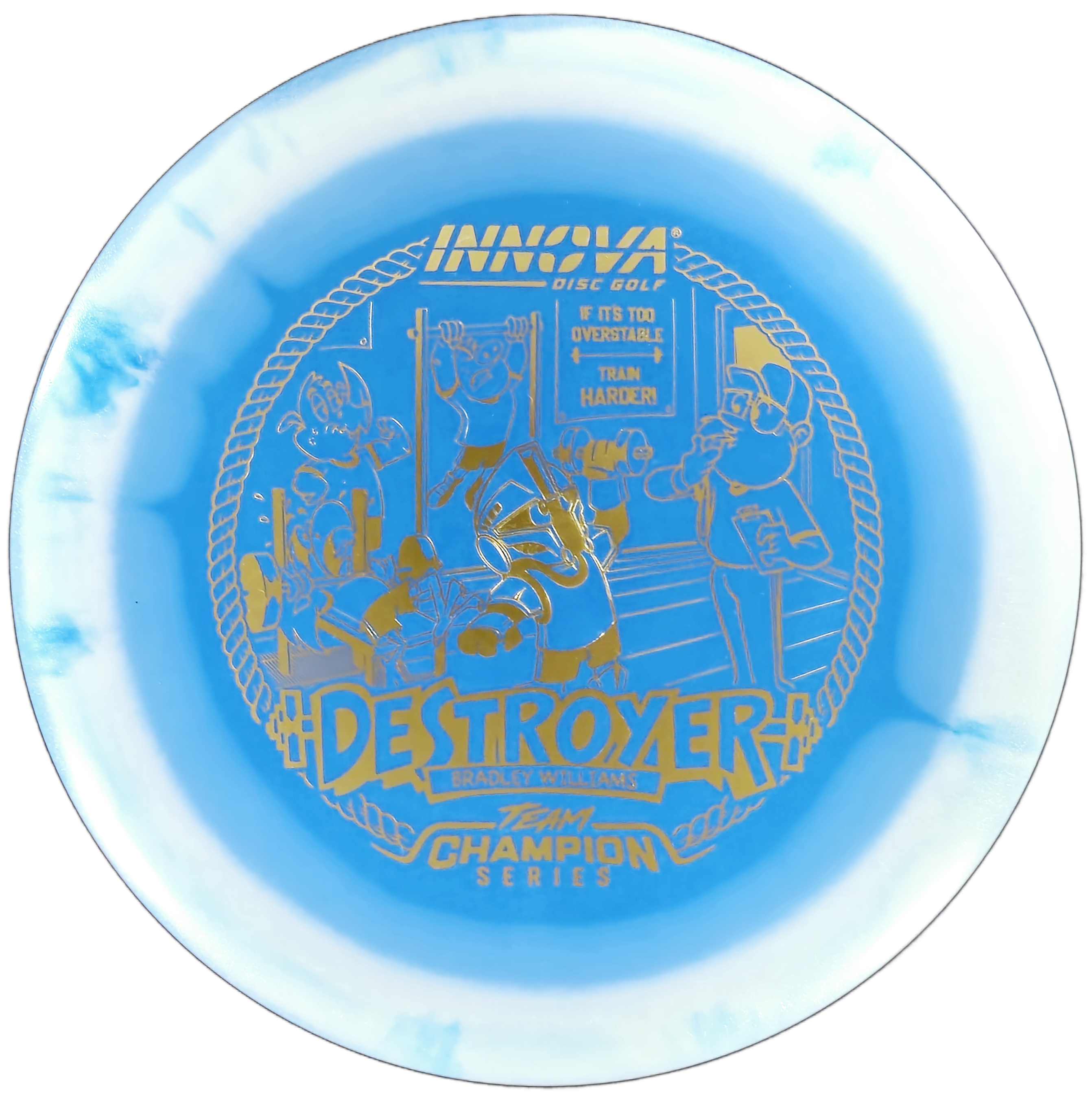 Innova Destroyer – Bradley Williams Tour Series (Lightweight Halo Star)