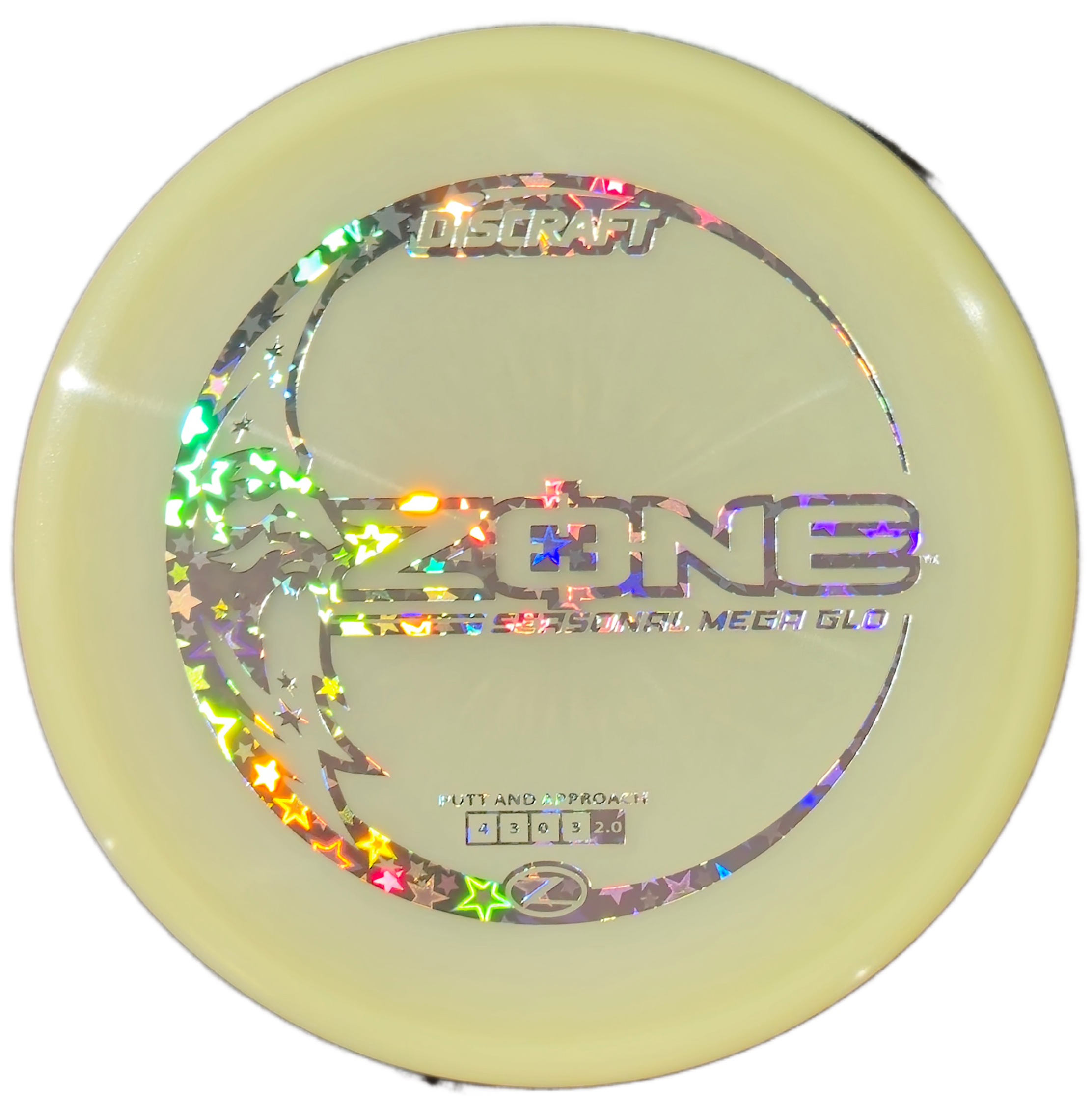 Discraft Zone – Seasonal Mega Glo