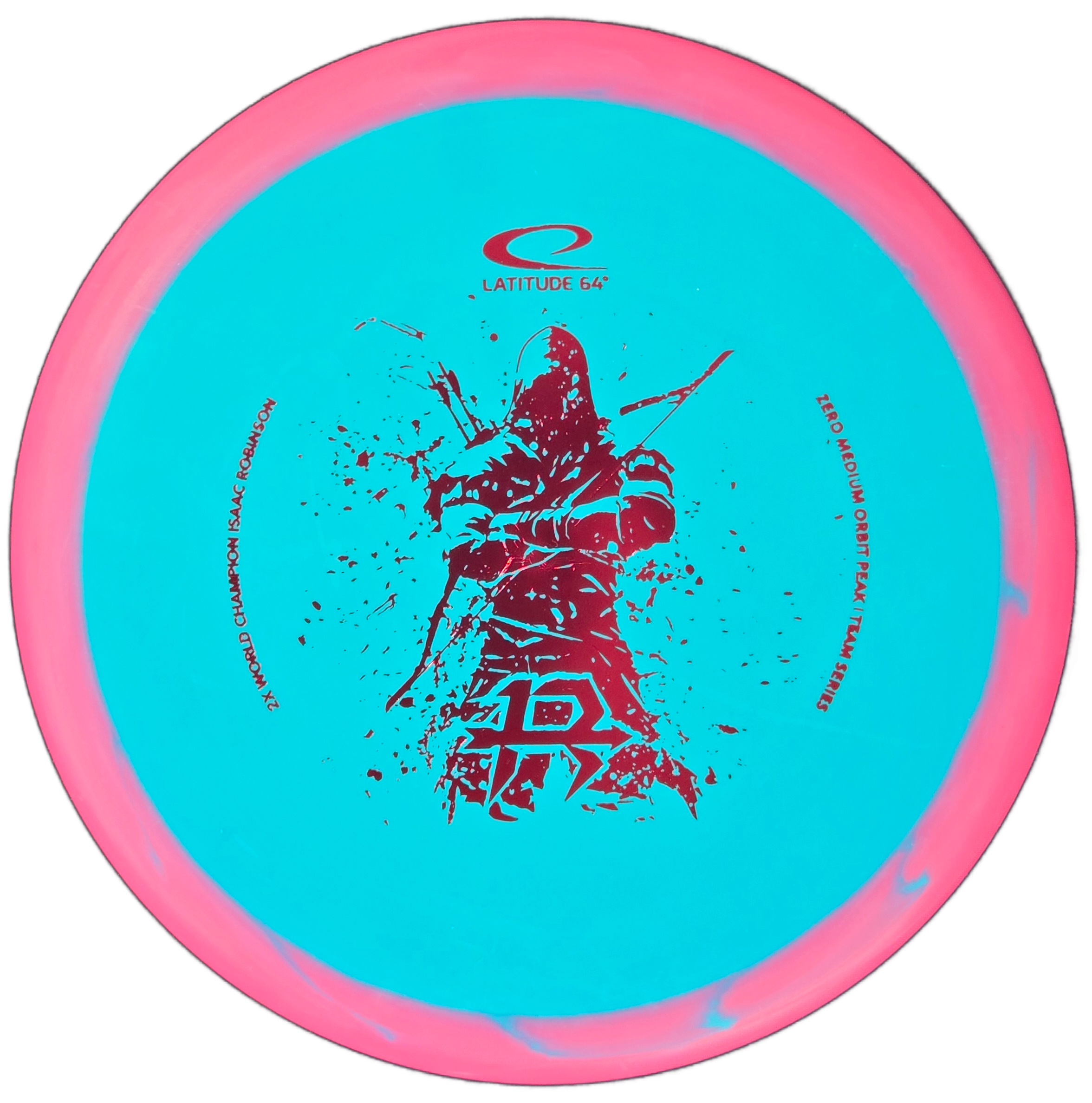 Latitude 64 Peak – Isaac Robinson Team Series Zero Medium Orbit