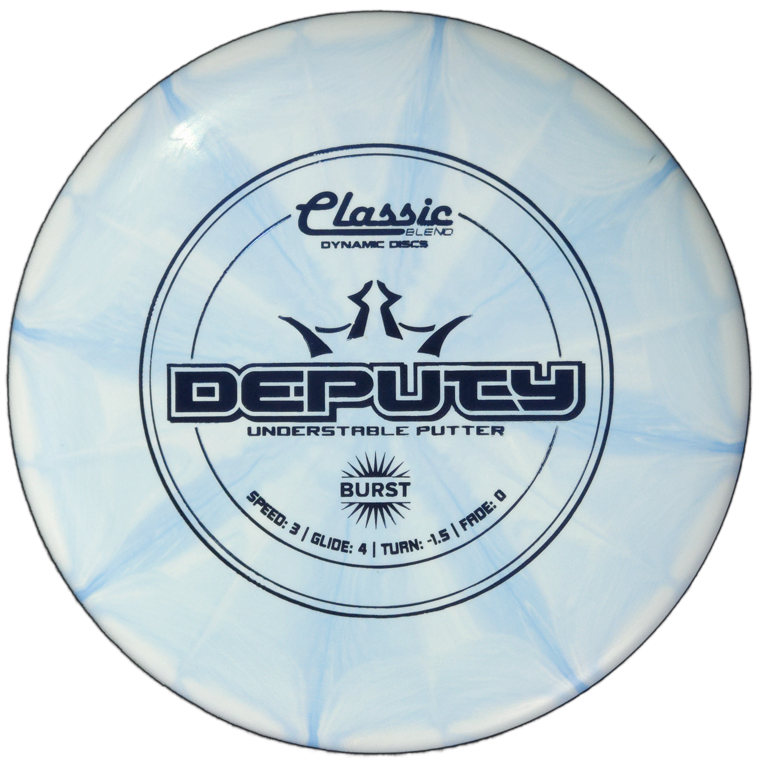 Dynamic Discs Deputy - Putt & Approach Disc