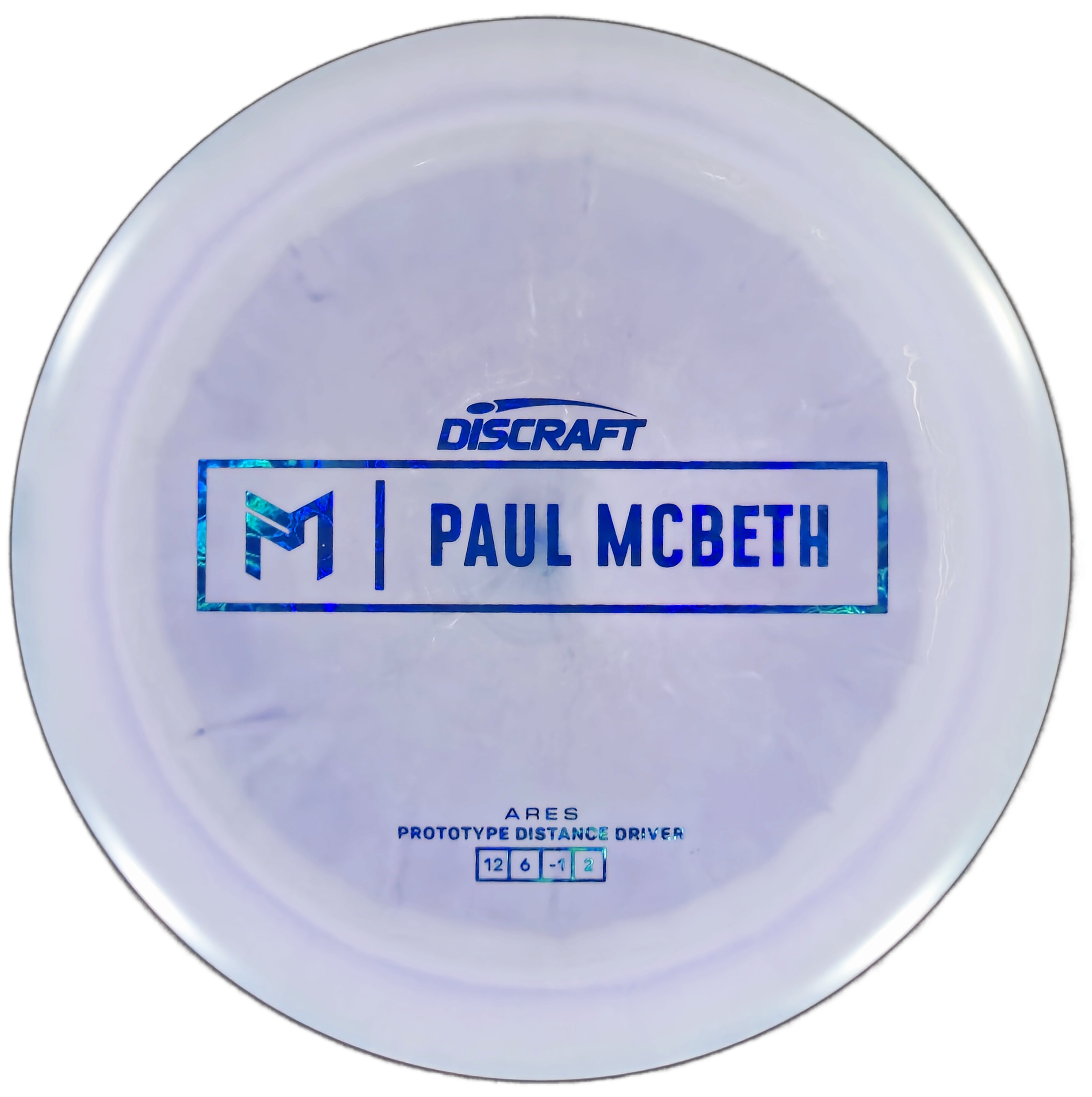 Discraft Ares – Prototype (Paul McBeth)