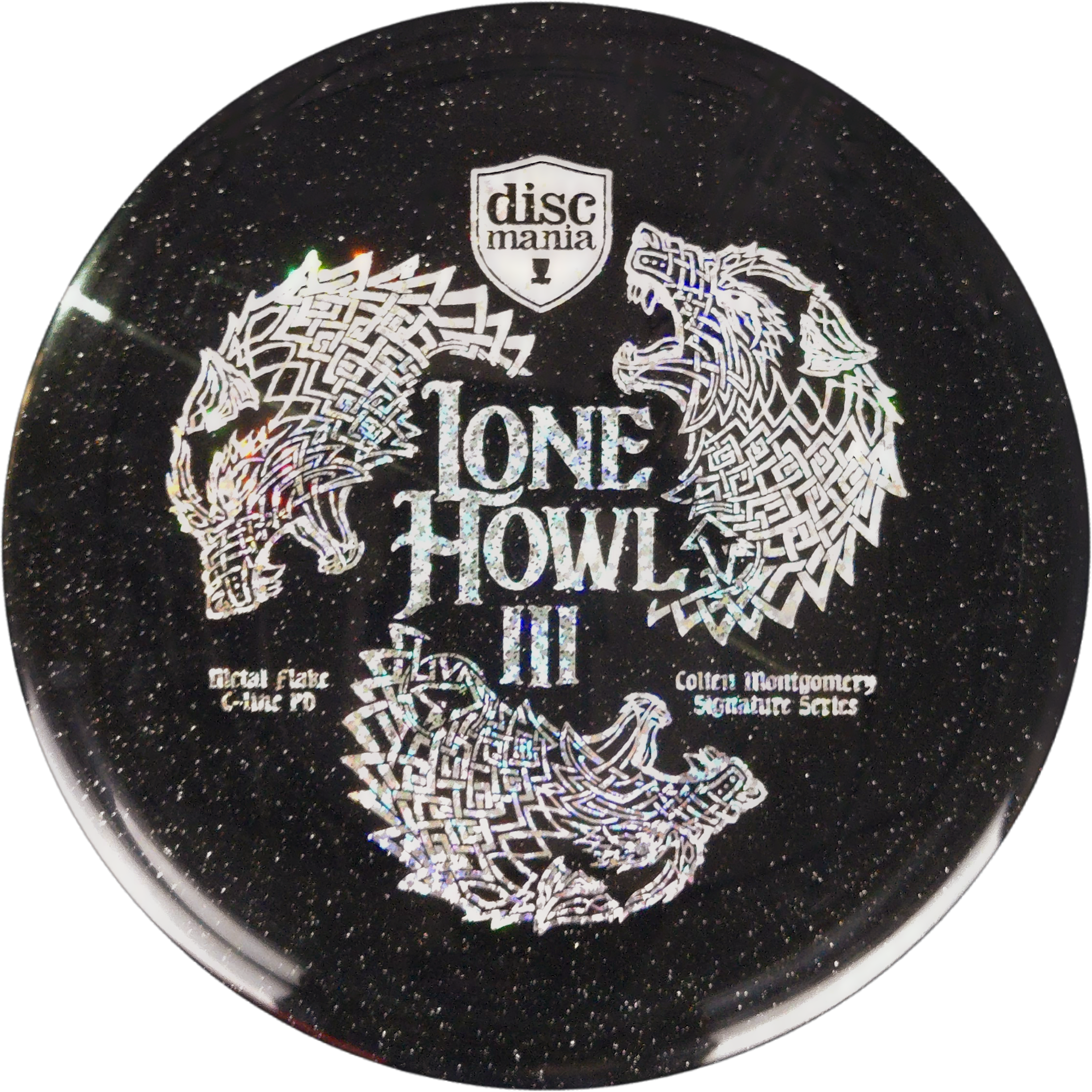 Discmania Lone Howl 3 – Colten Montgomery Signature Series (Metal Flake C-Line PD)