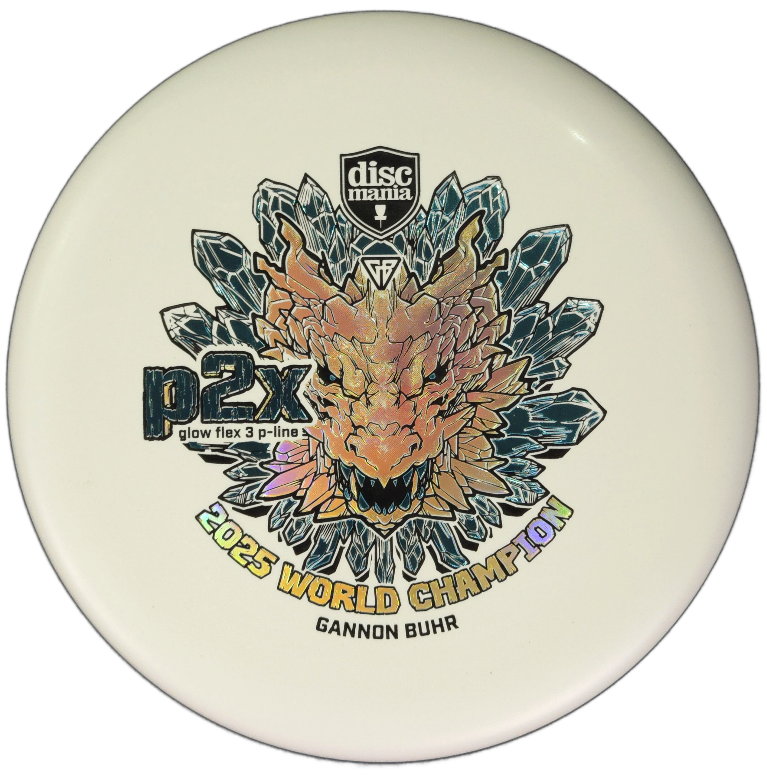 Gannon Buhr Glow Flex 3 P-Line P2x – Triumph Series (2025 World Champion)