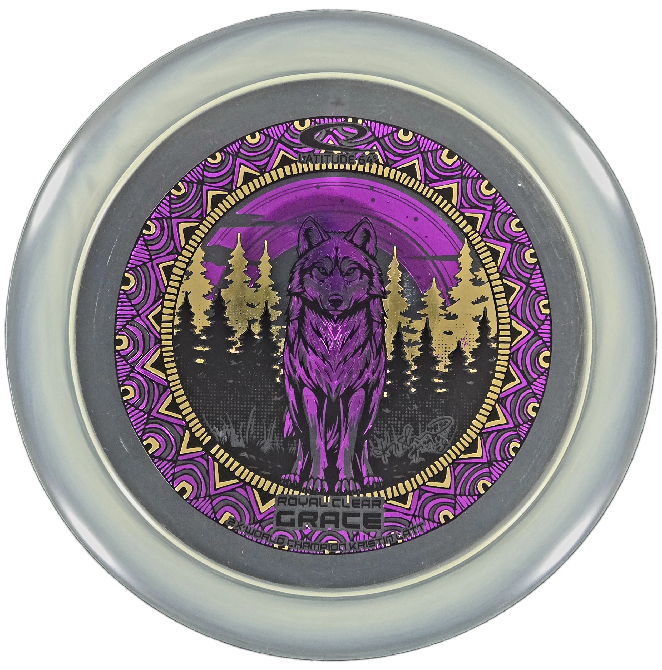 Latitude 64 Grace – Royal Clear (Kristin Latt Team Series)