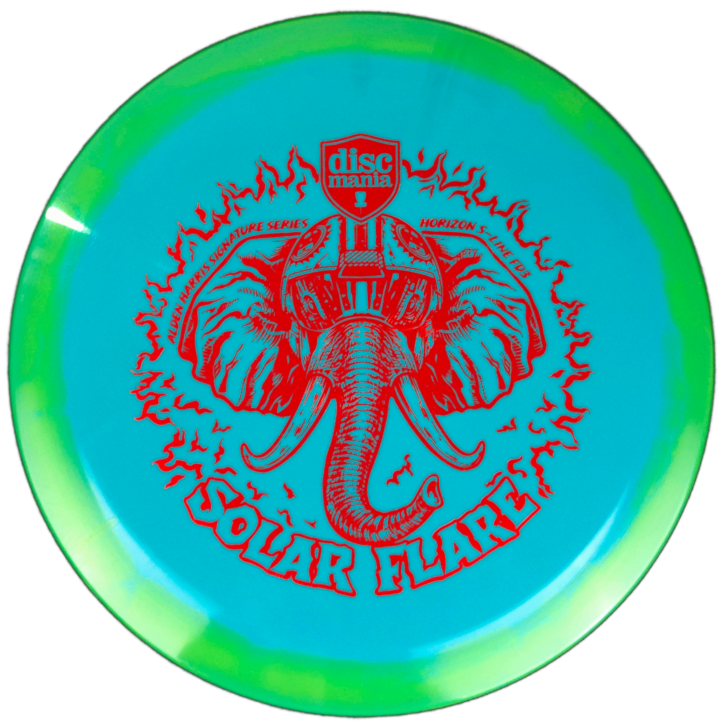 Discmania FD3 - Solar Flare - Alden Harris Signature Series (Horizon S-Line)