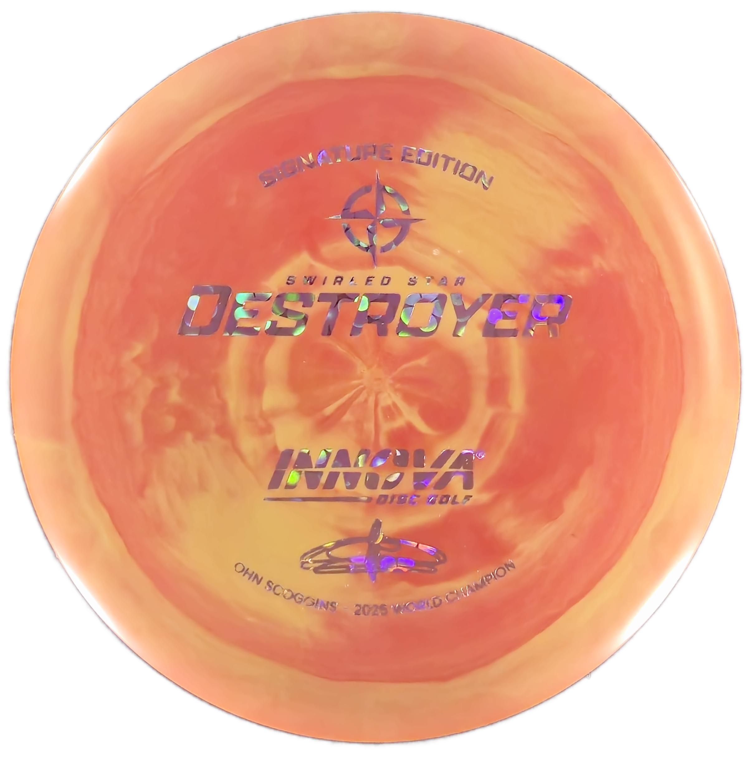 Innova Destroyer – Ohn Scoggins Signature Swirled Star