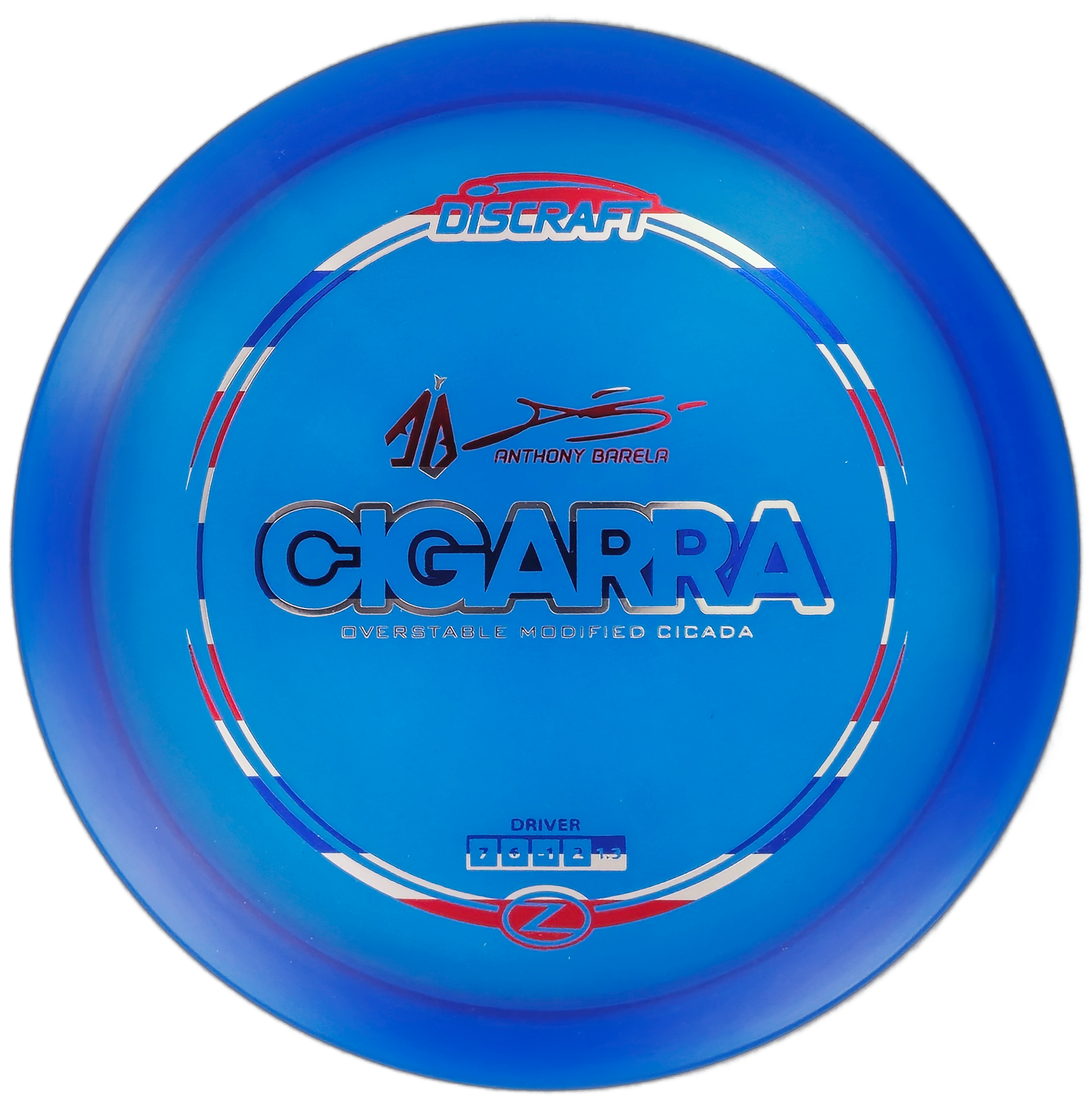 Discraft Cigarra - Fairway Driver | Anthony Barela