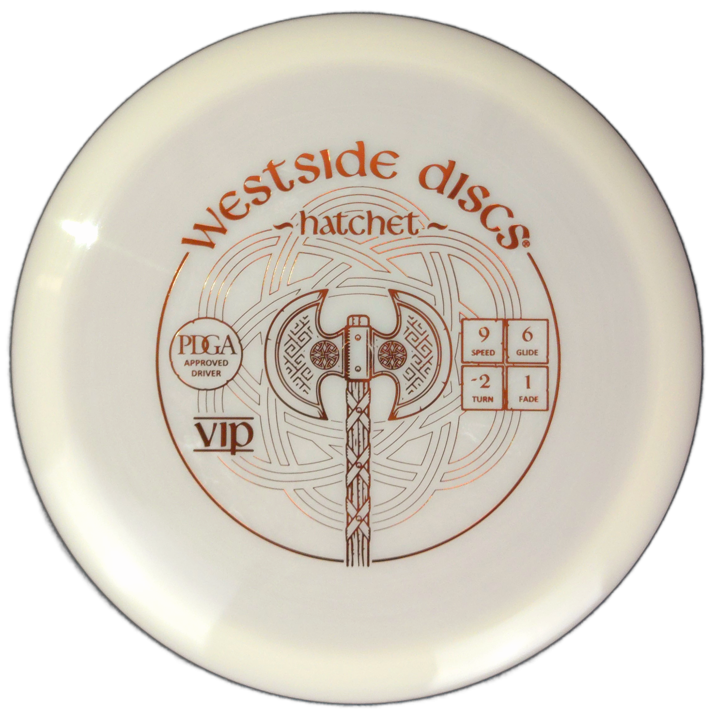 Westside Discs Hatchet - Fairway Driver