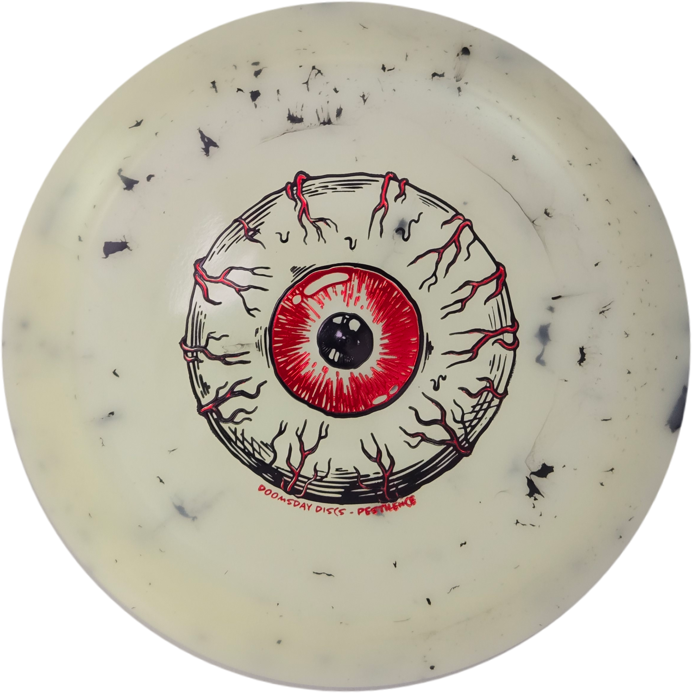 Doomsday Discs Pestilence – Radioactive Waste (Glow)