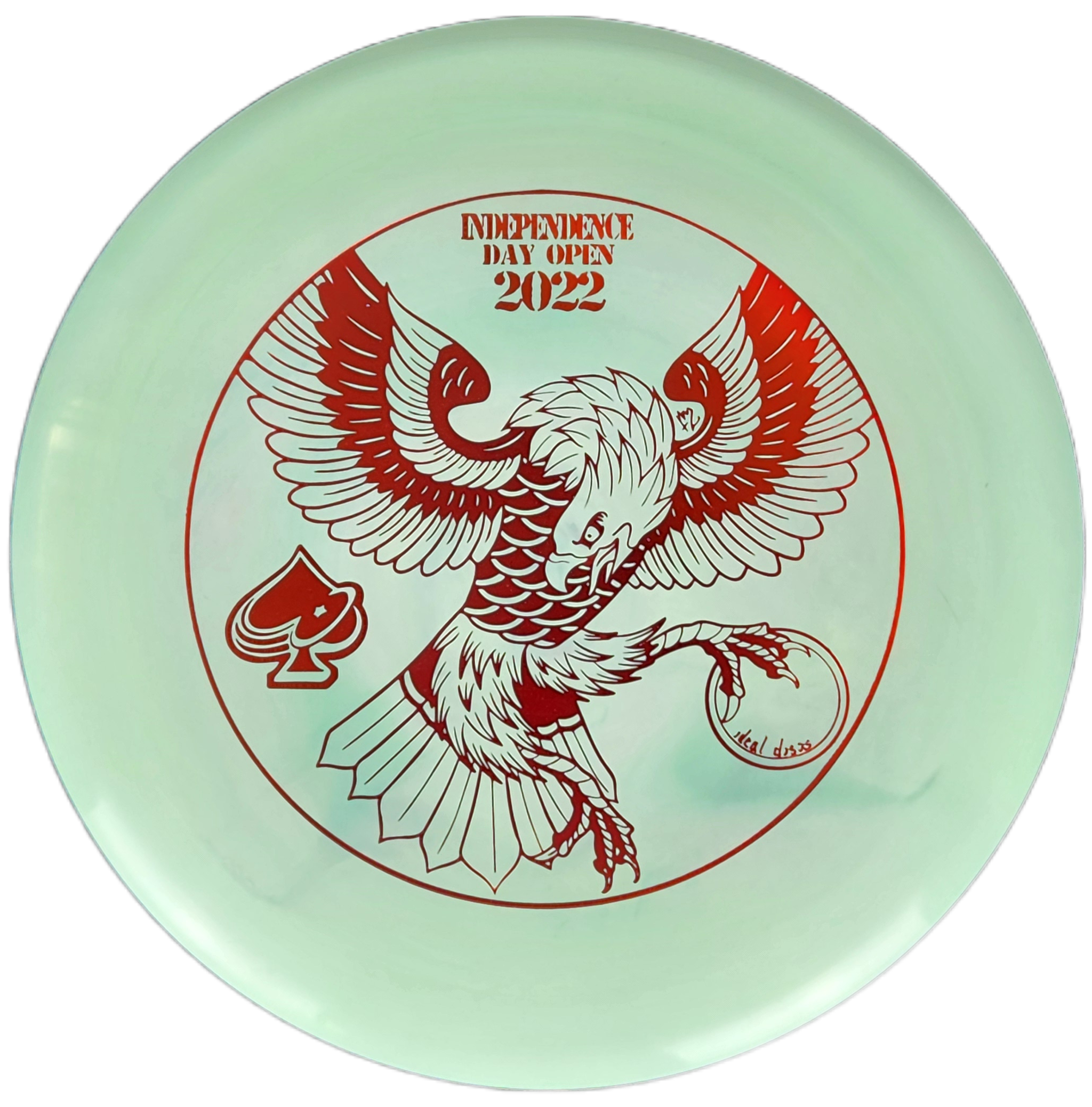 Discraft Zeus – Special Edition ESP (Ideal Discs Independence Open 2022)