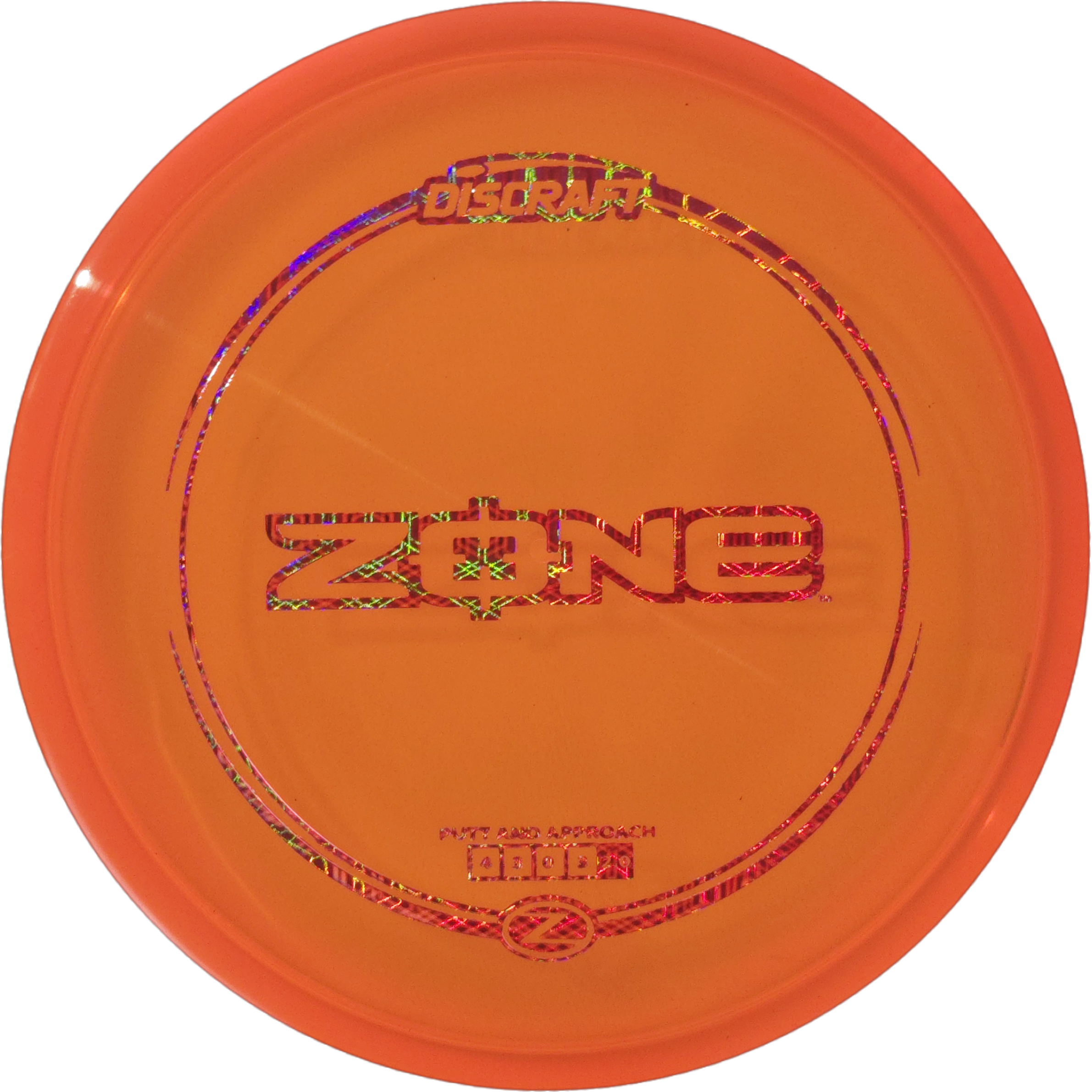 Discraft Zone - Midrange Approach Disc