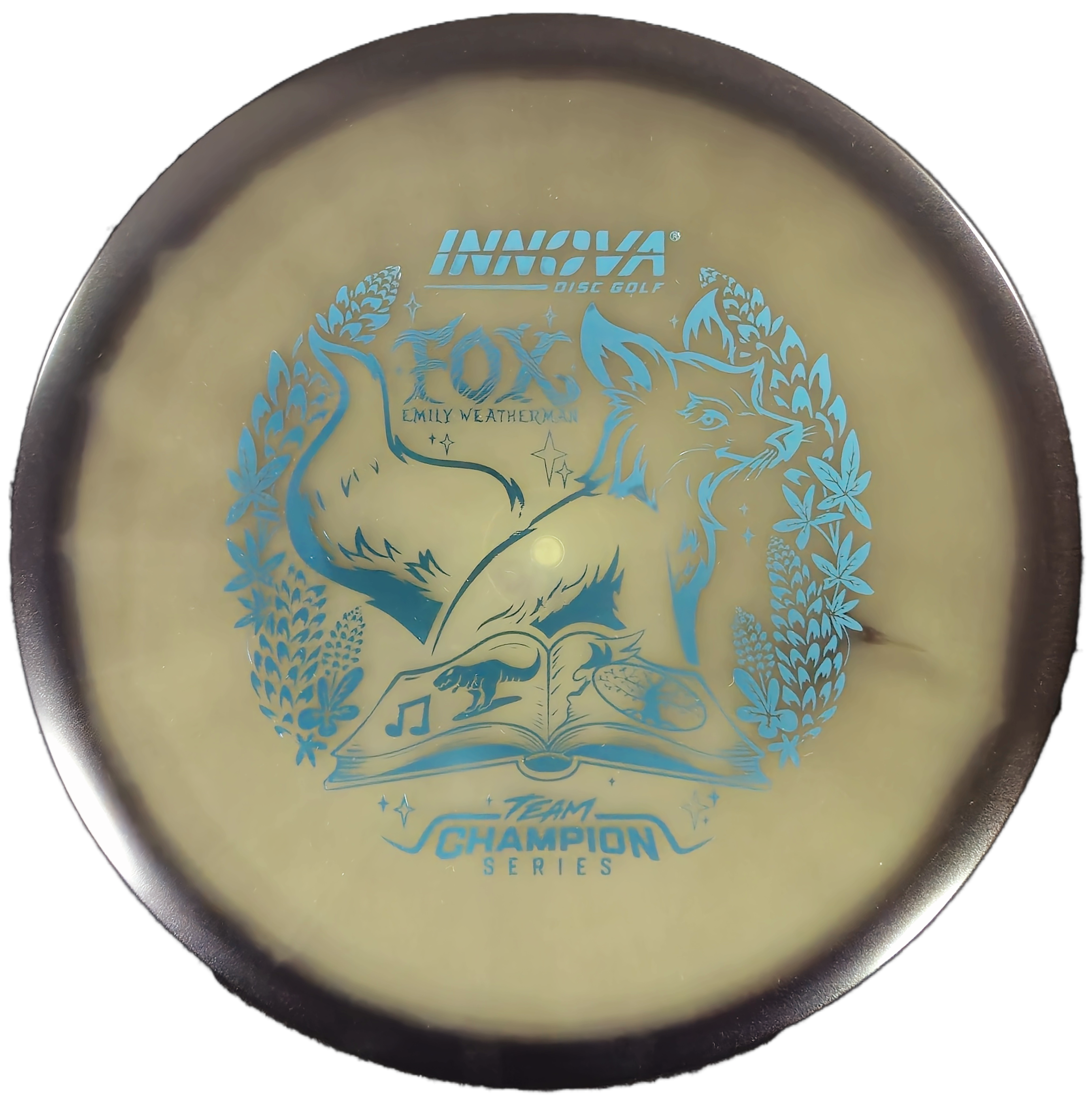 Innova Fox – Proto Glow Halo Champion (Emily Weatherman Tour Series)