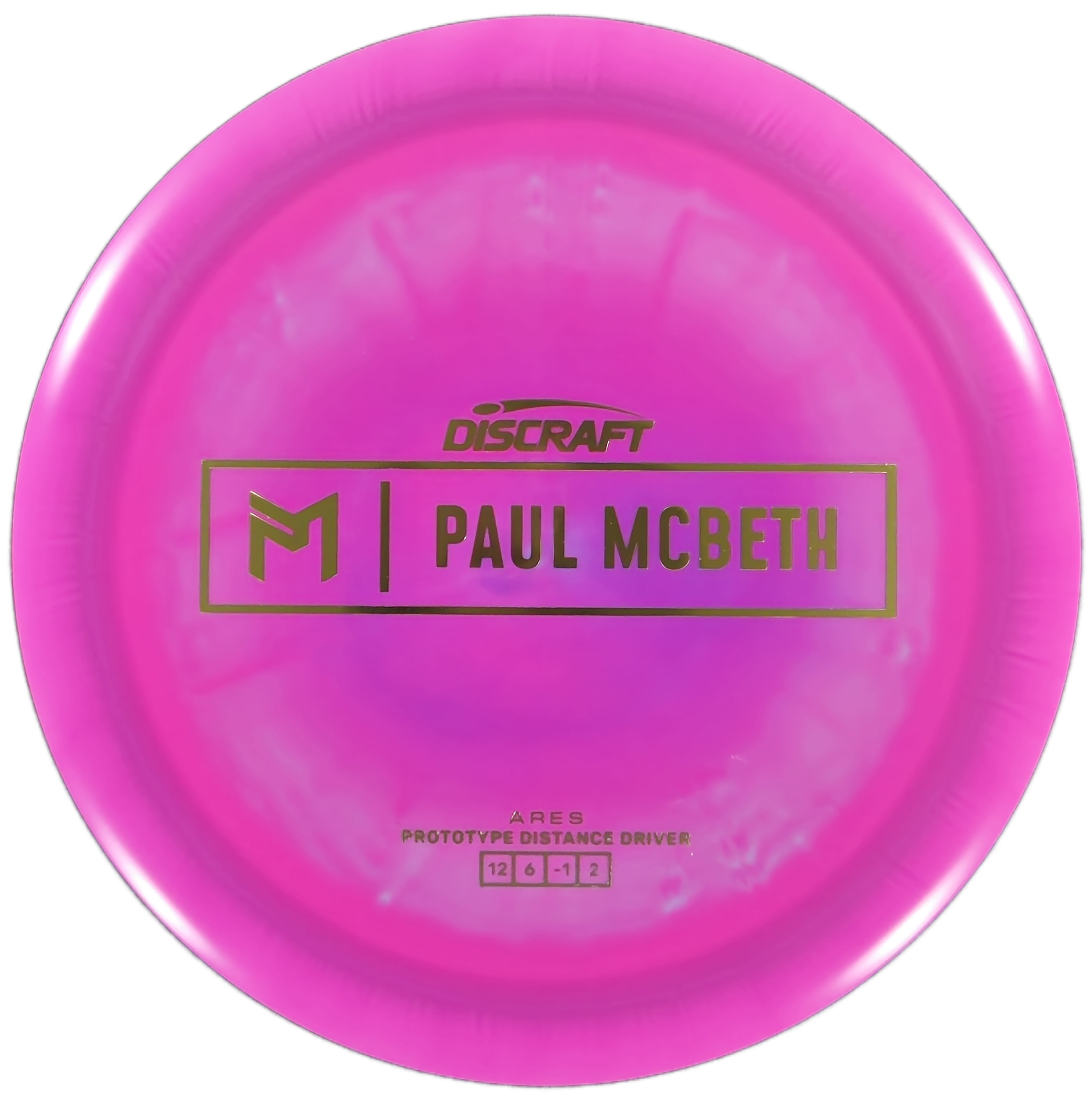 Discraft Ares – Prototype (Paul McBeth)