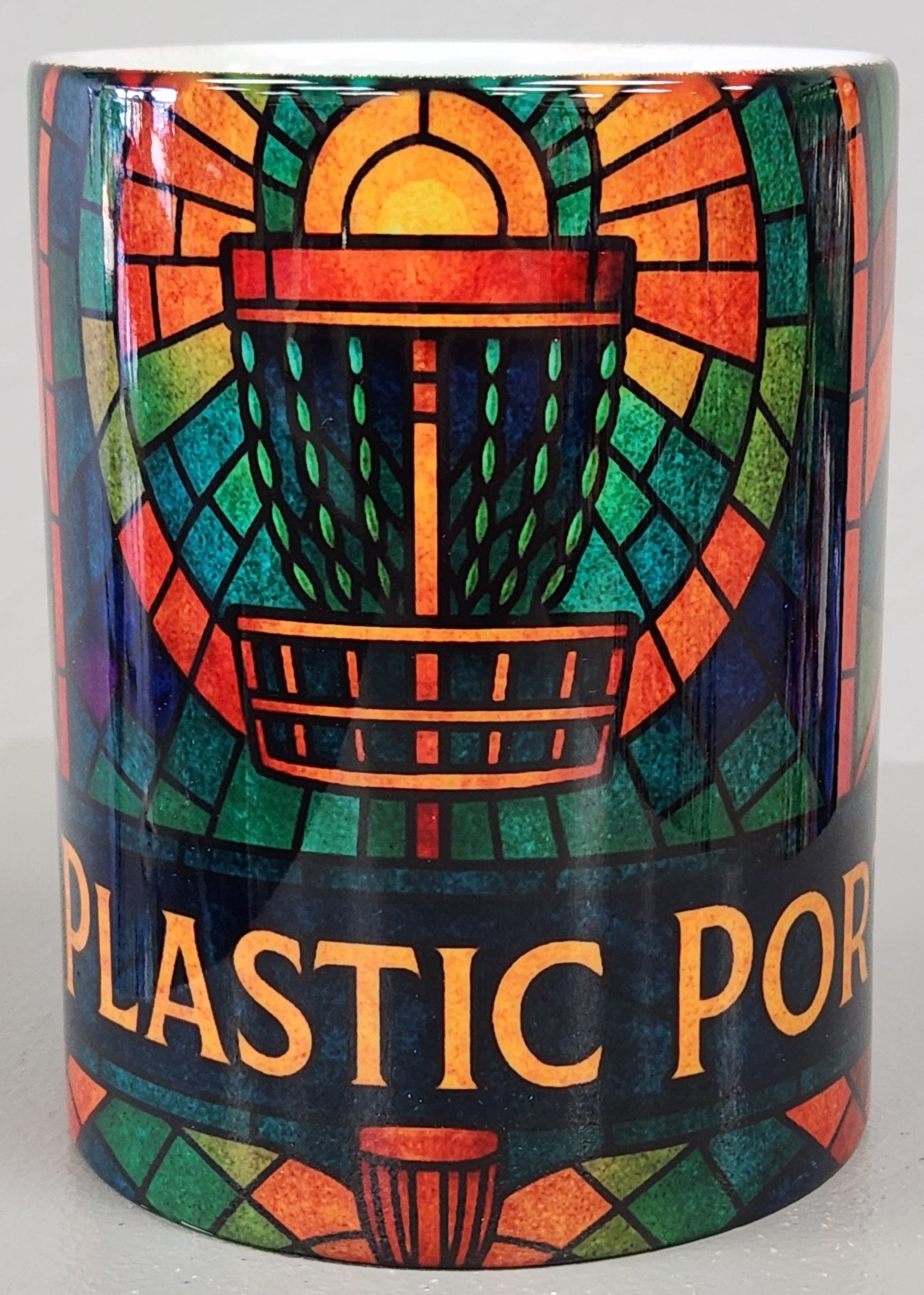 Cathedral of Chains – Disc Golf Mug