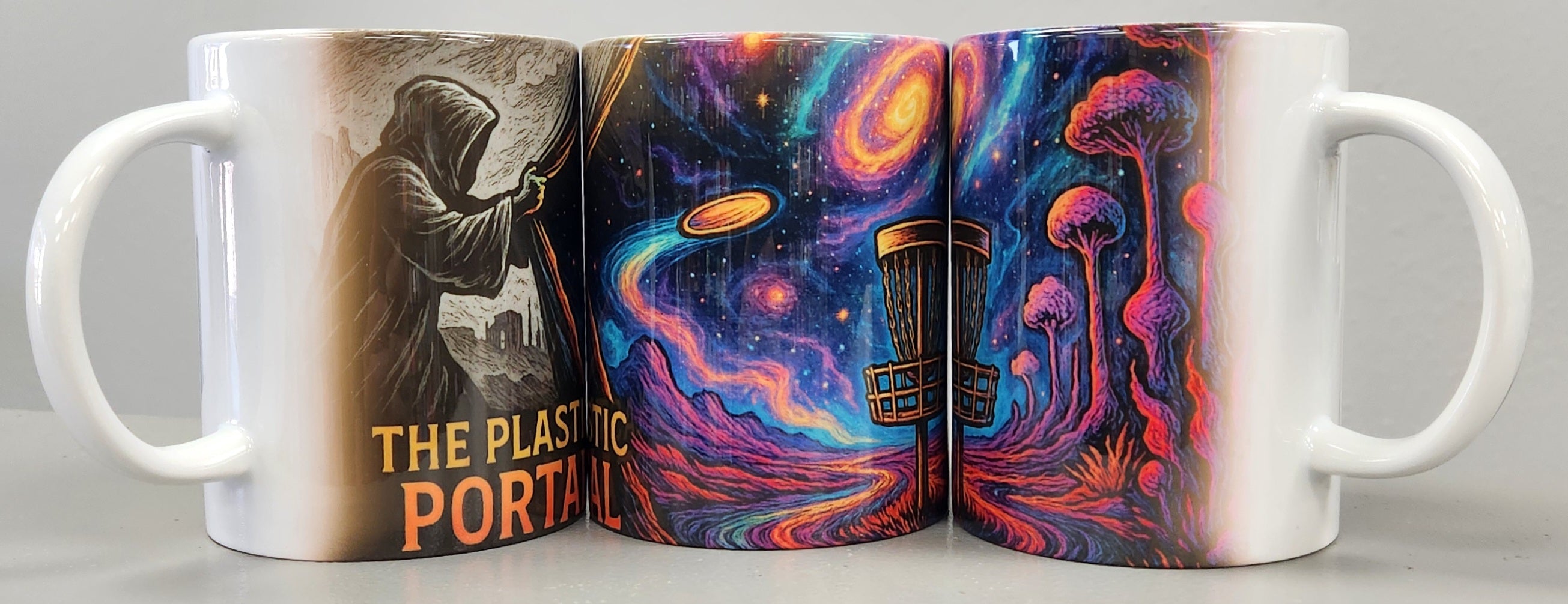 Beyond The Veil – Disc Golf Mug